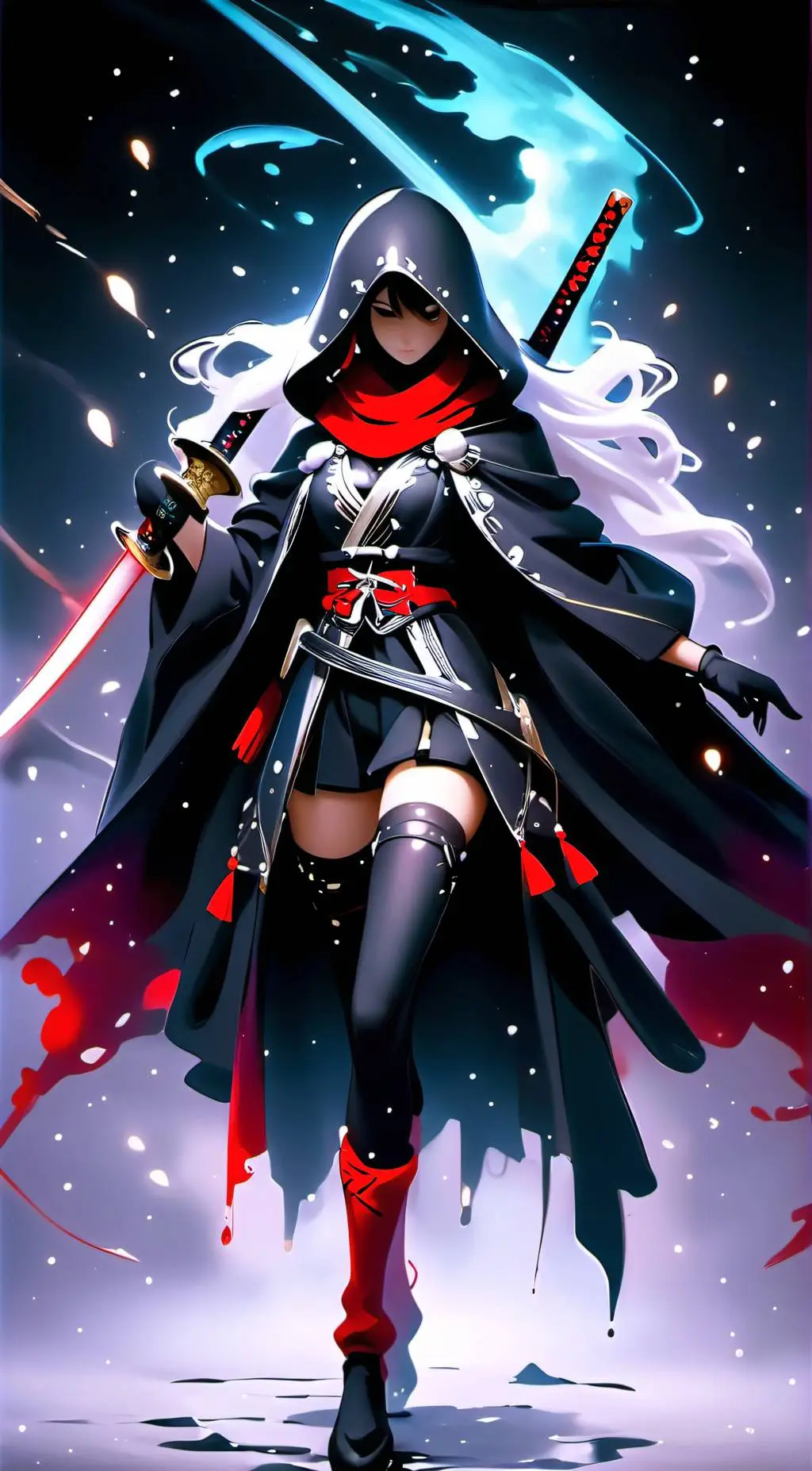 ai character: june background