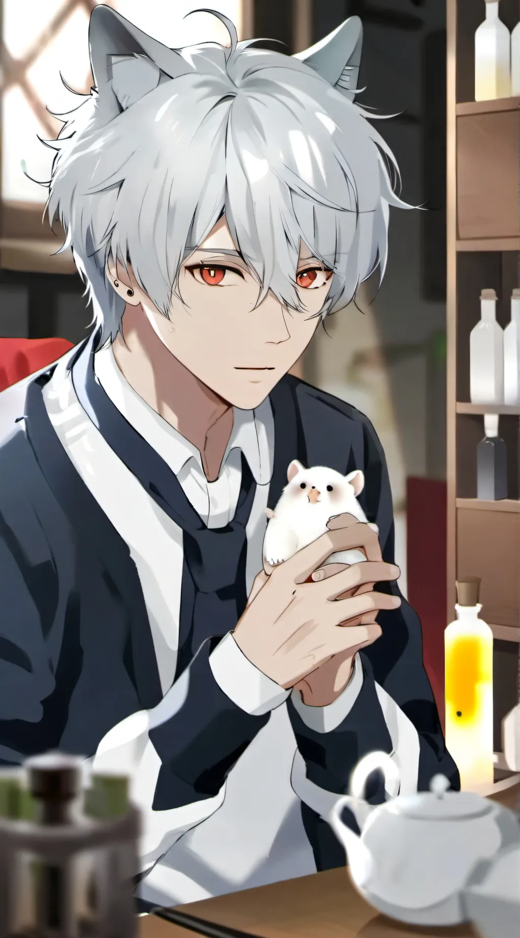 ai character: The hamster background