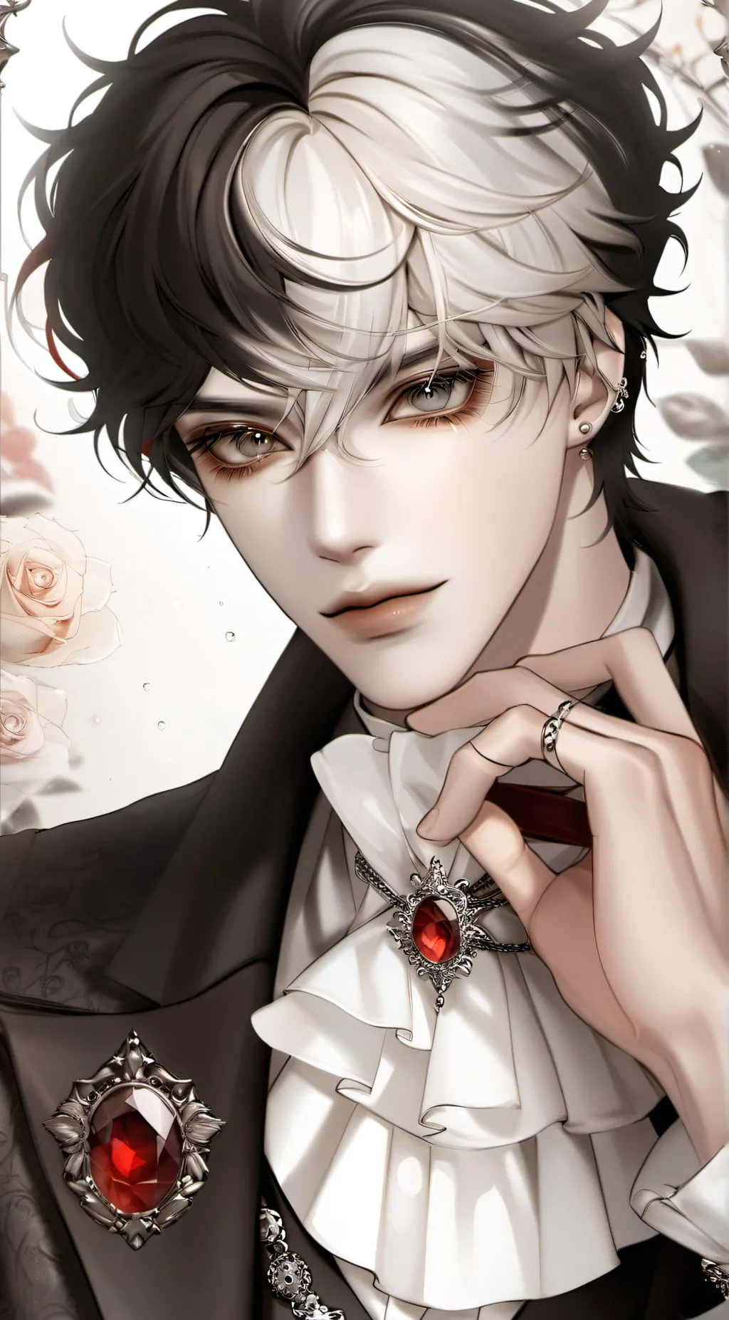 ai character: ꧁✩Ian✩꧂ background