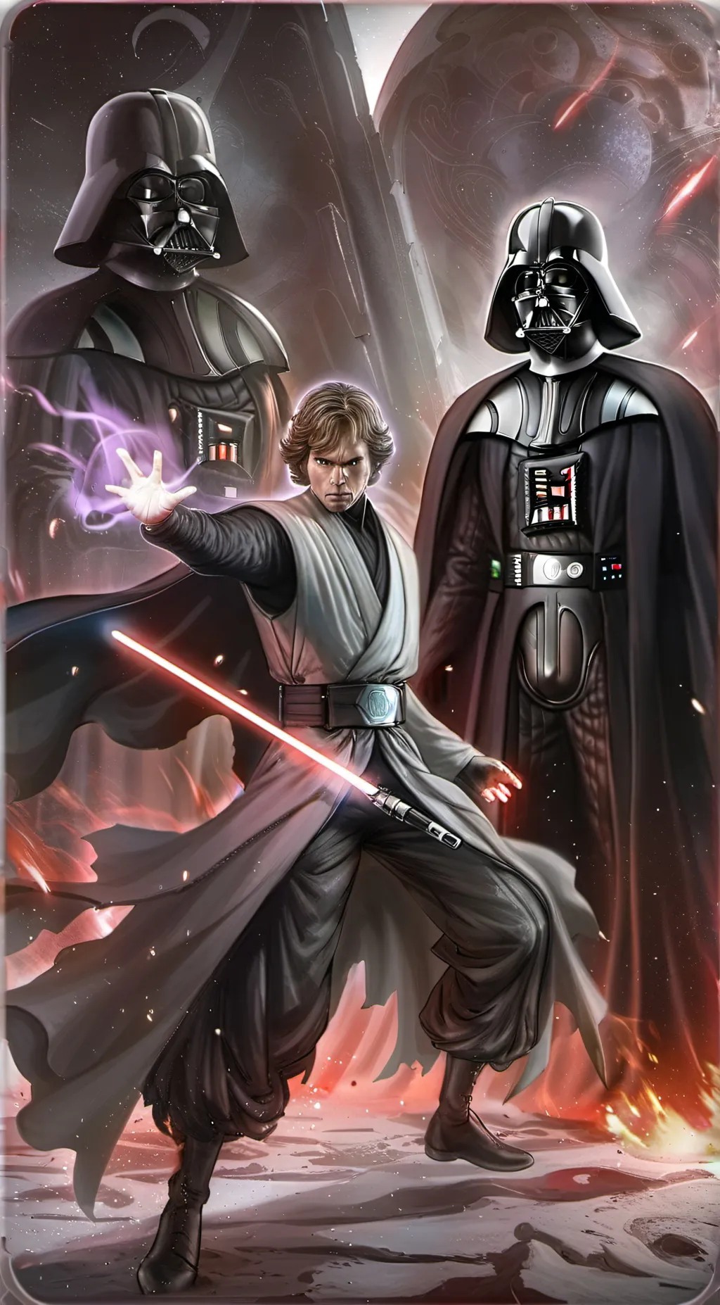 ai character: Luke background