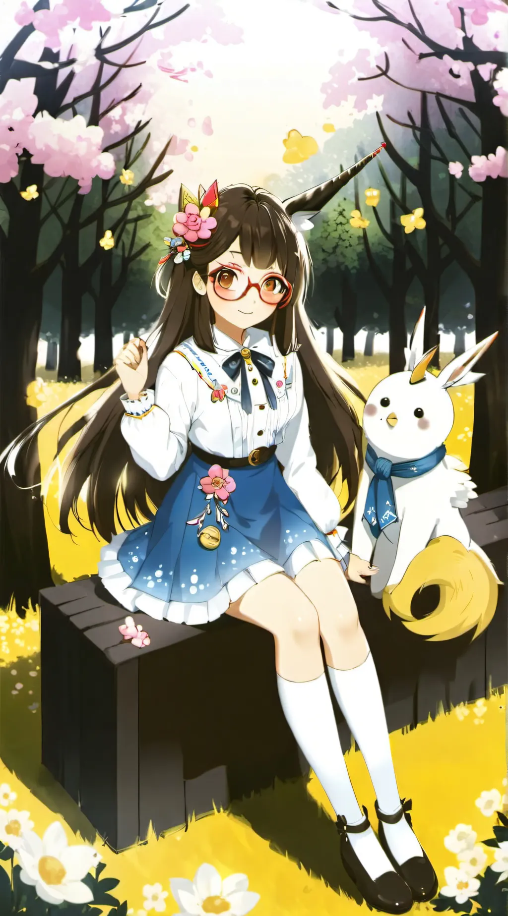 ai character: Lenora background