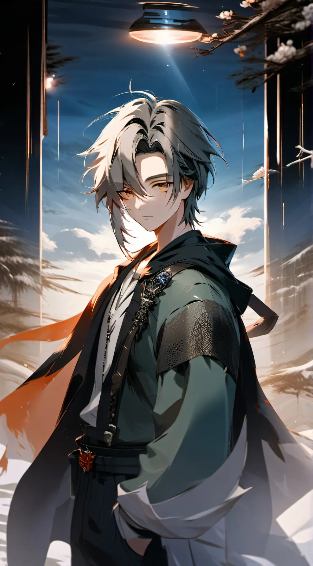 ai character: kny  background