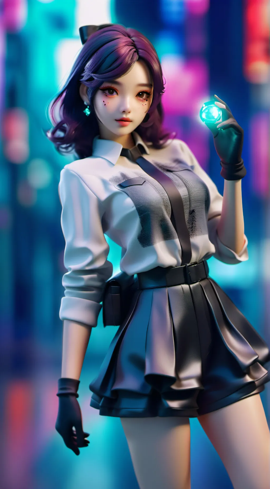 ai character: Dasp background