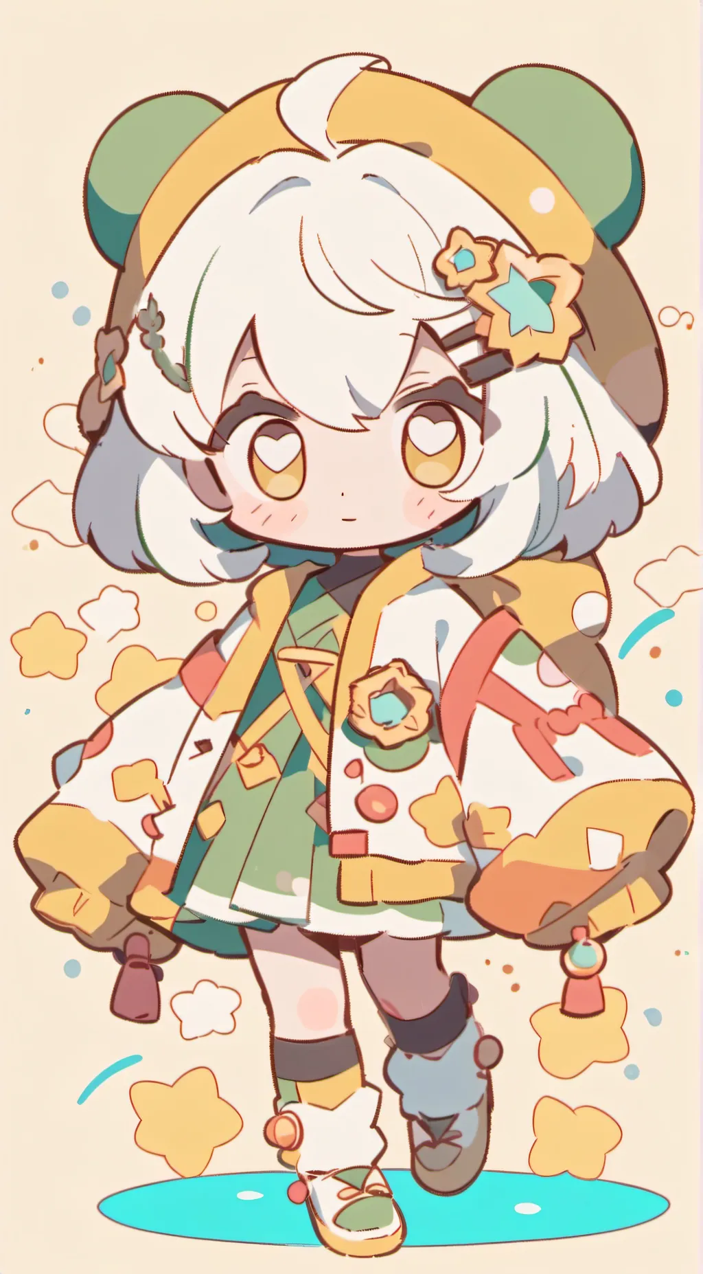 ai character: Brianna  background