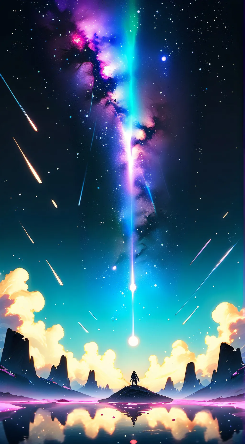ai character: rambley x Lloyd background