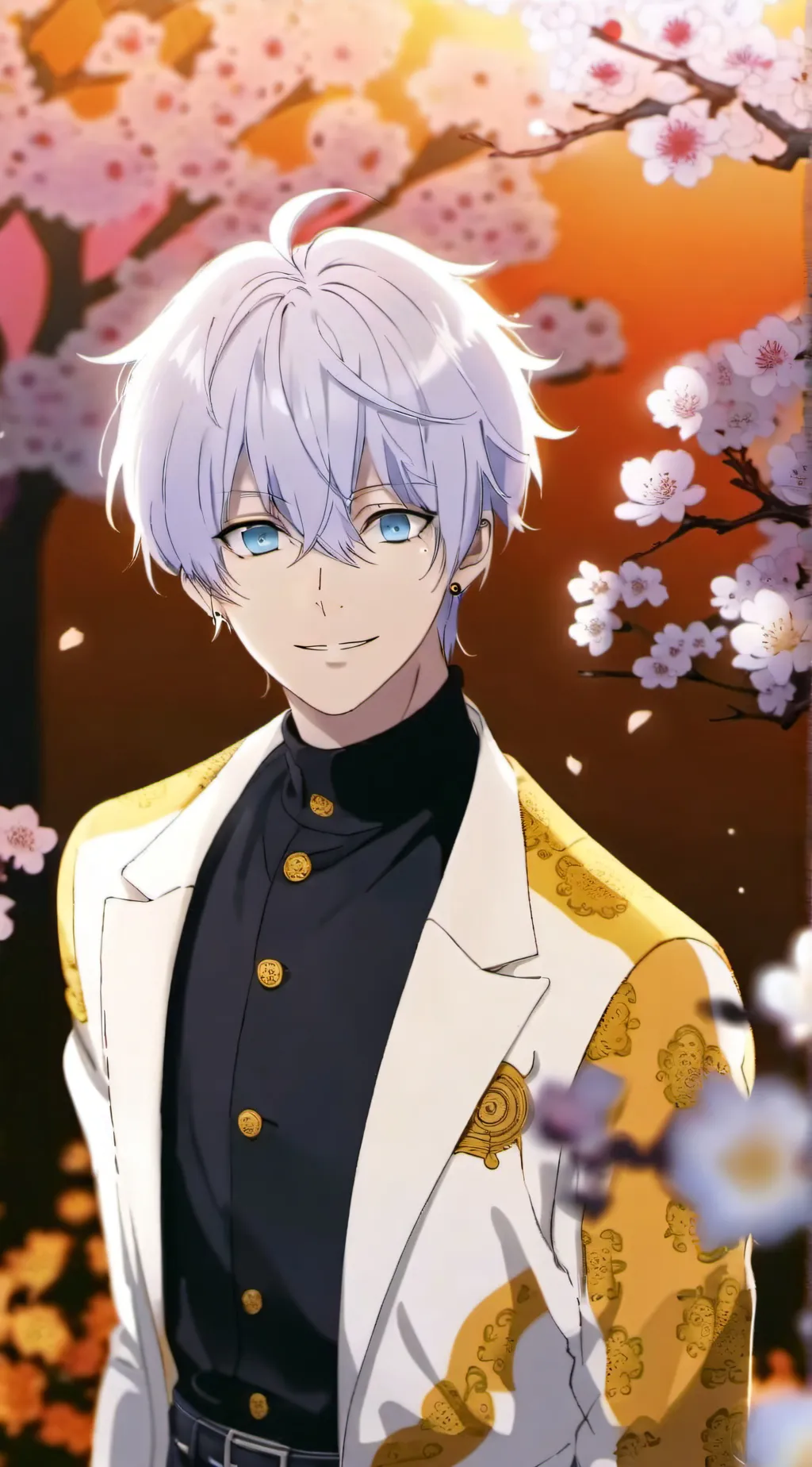 ai character: Kai background