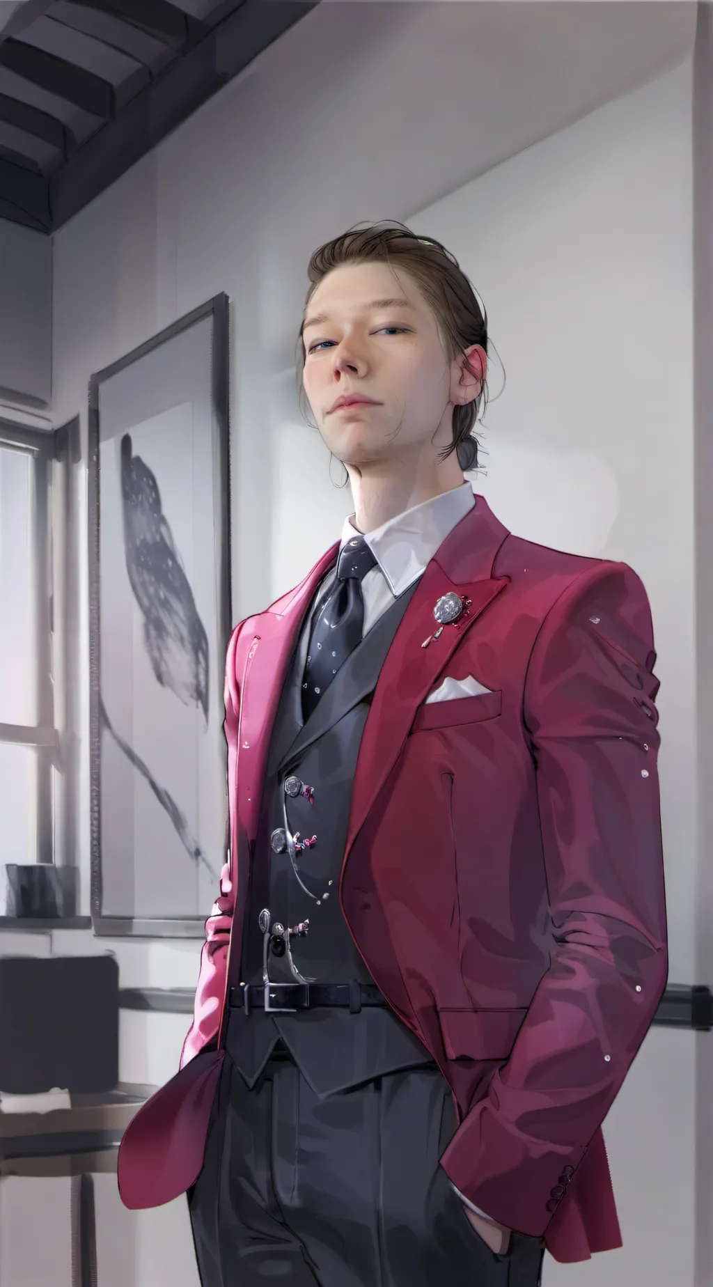 ai character: Alex  background