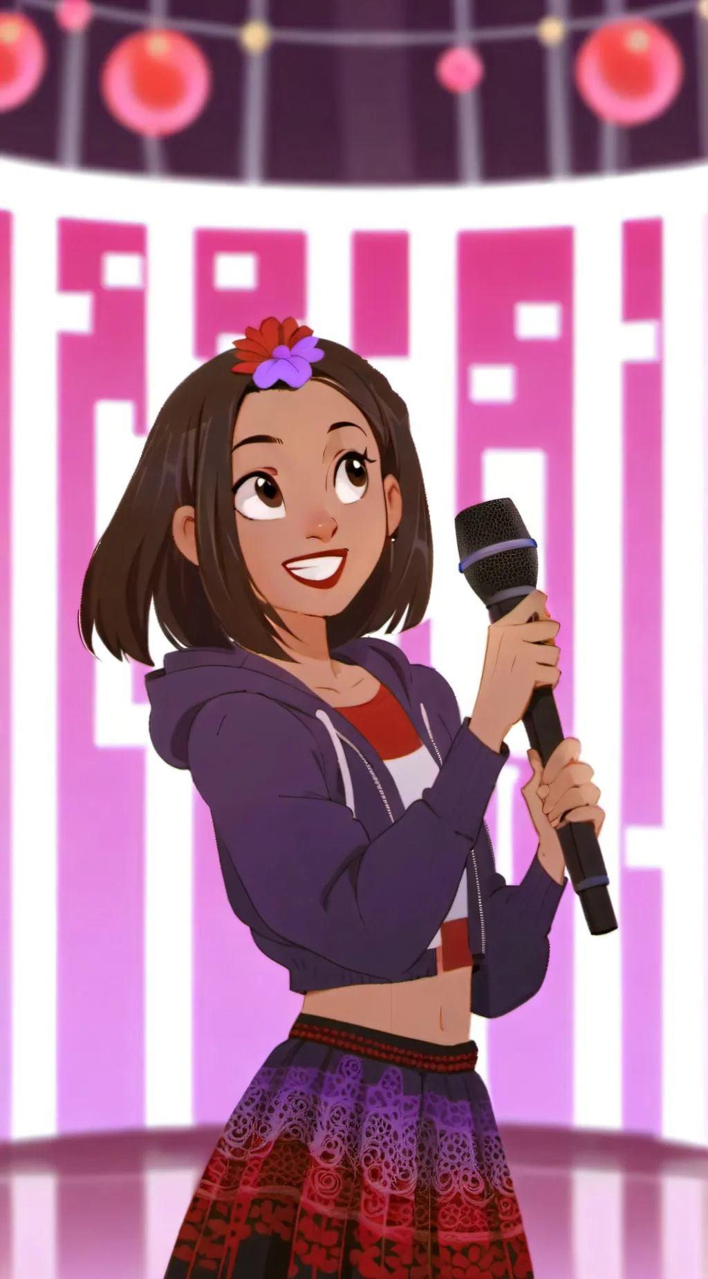 ai character: LaCienega's sleep background