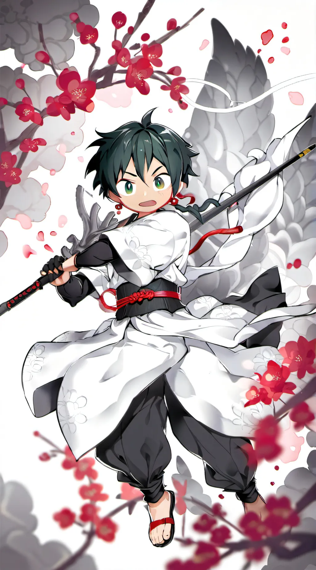 ai character: Nerd background