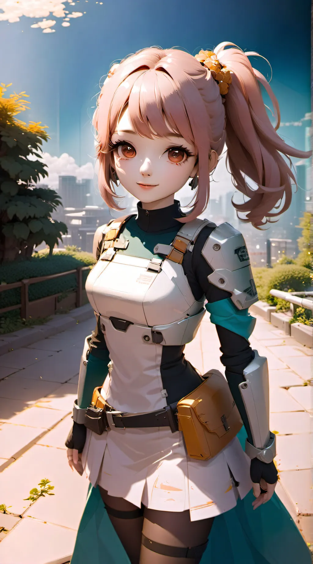 ai character: unimanai background