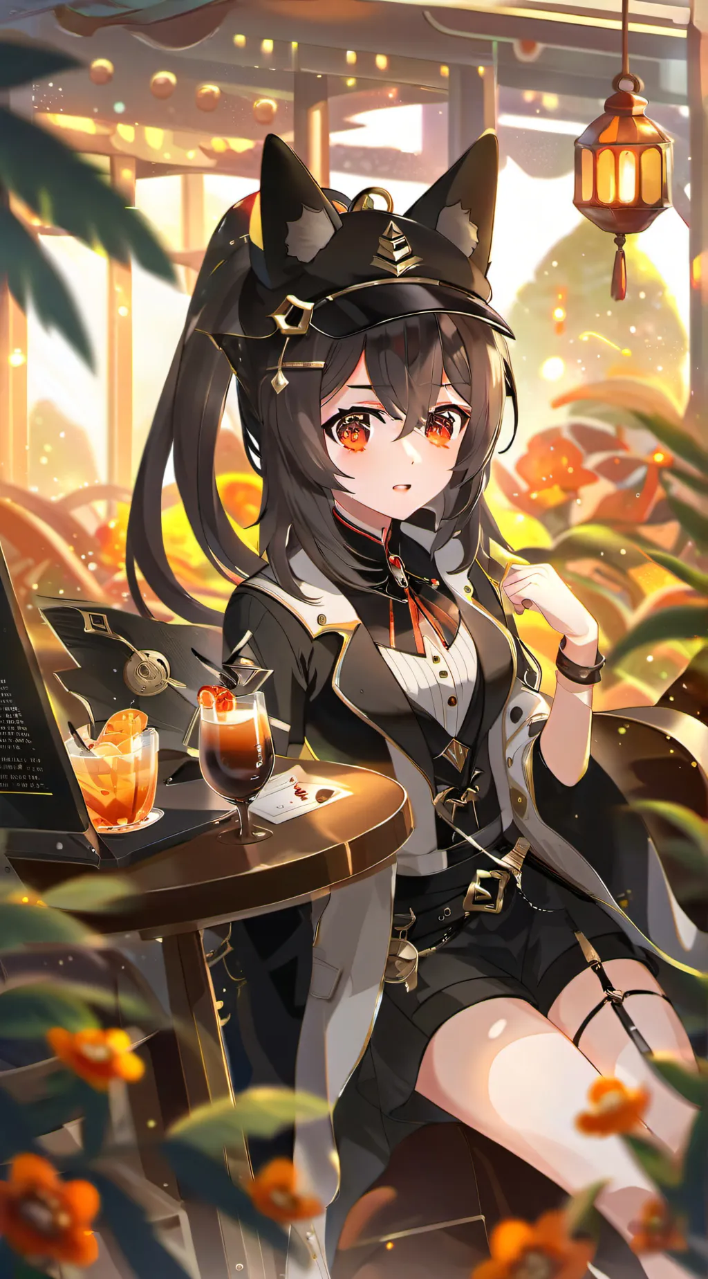 ai character: uharey background