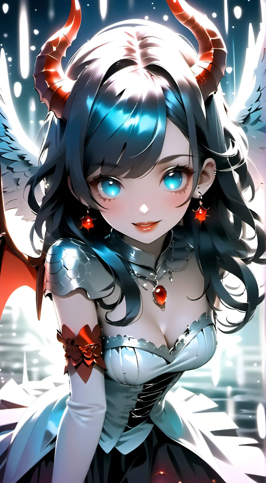 ai character: amy background