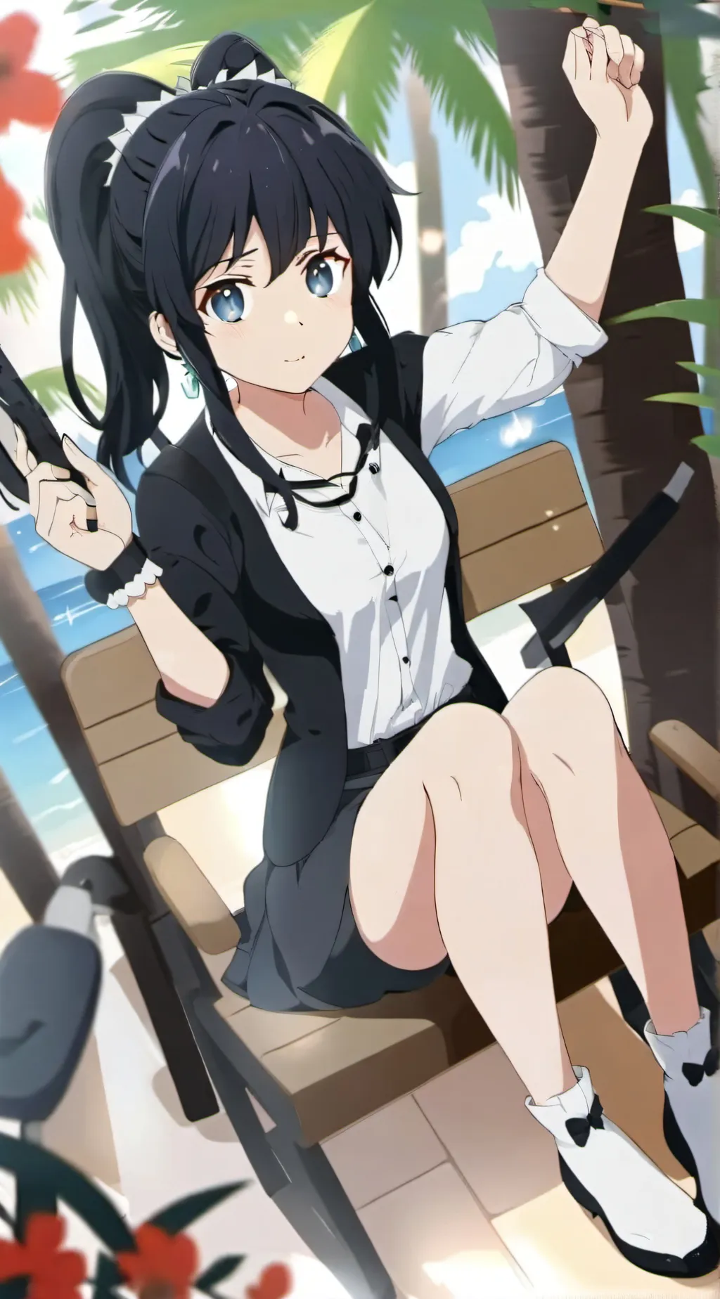 ai character: Moroha Asuna background