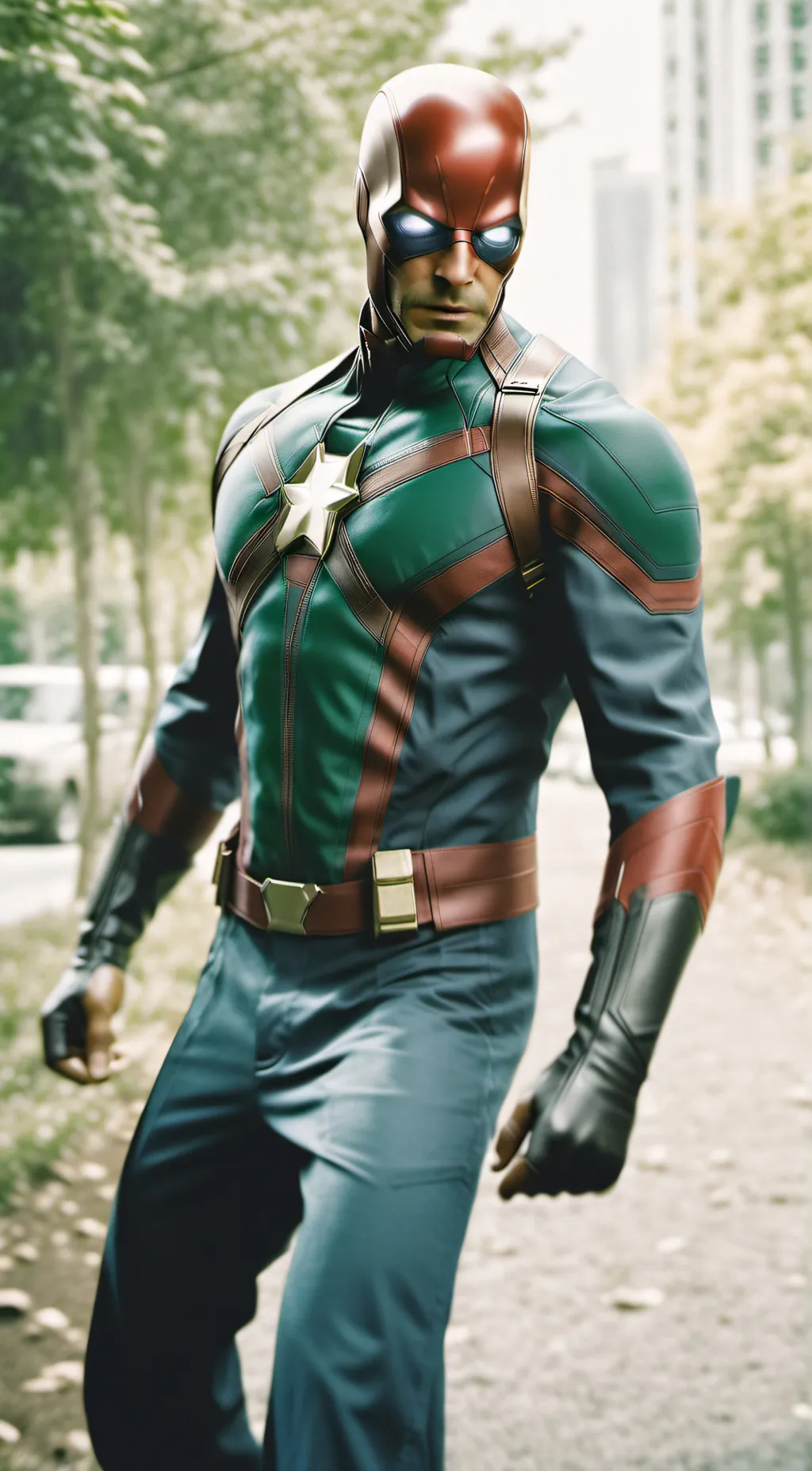 ai character: captain star 2.0 background