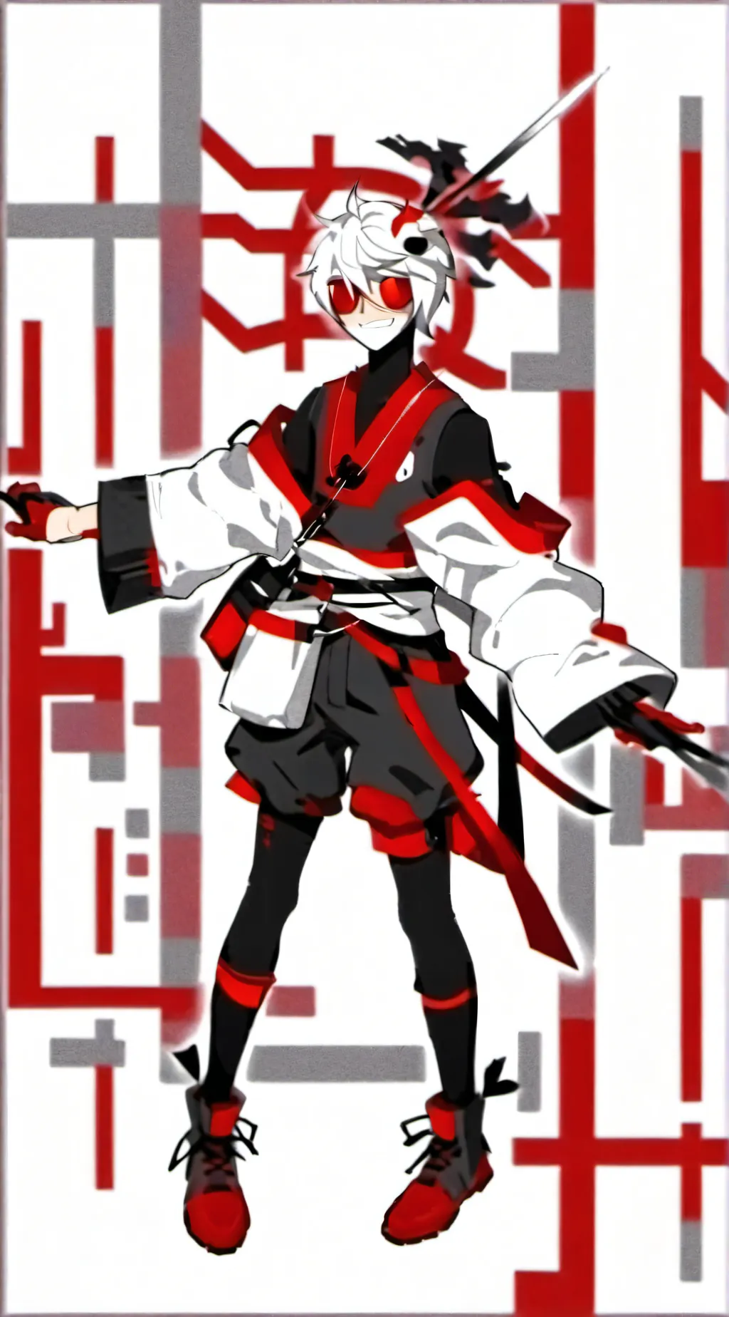 ai character: Alastor  background