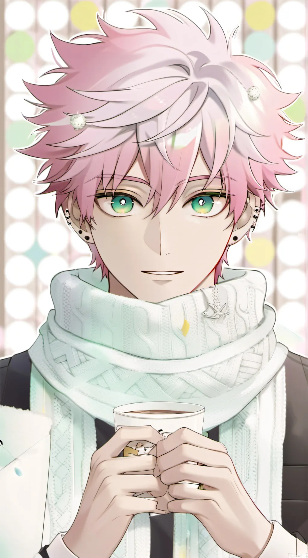 ai character: Natsu  background