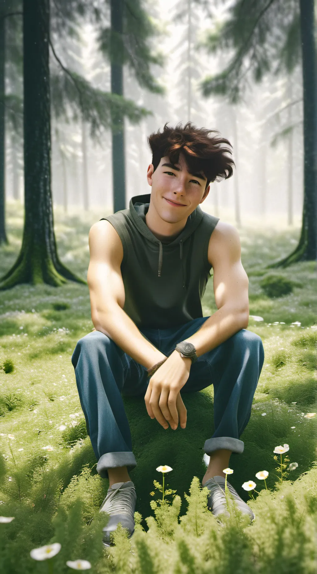 ai character: Trevor background