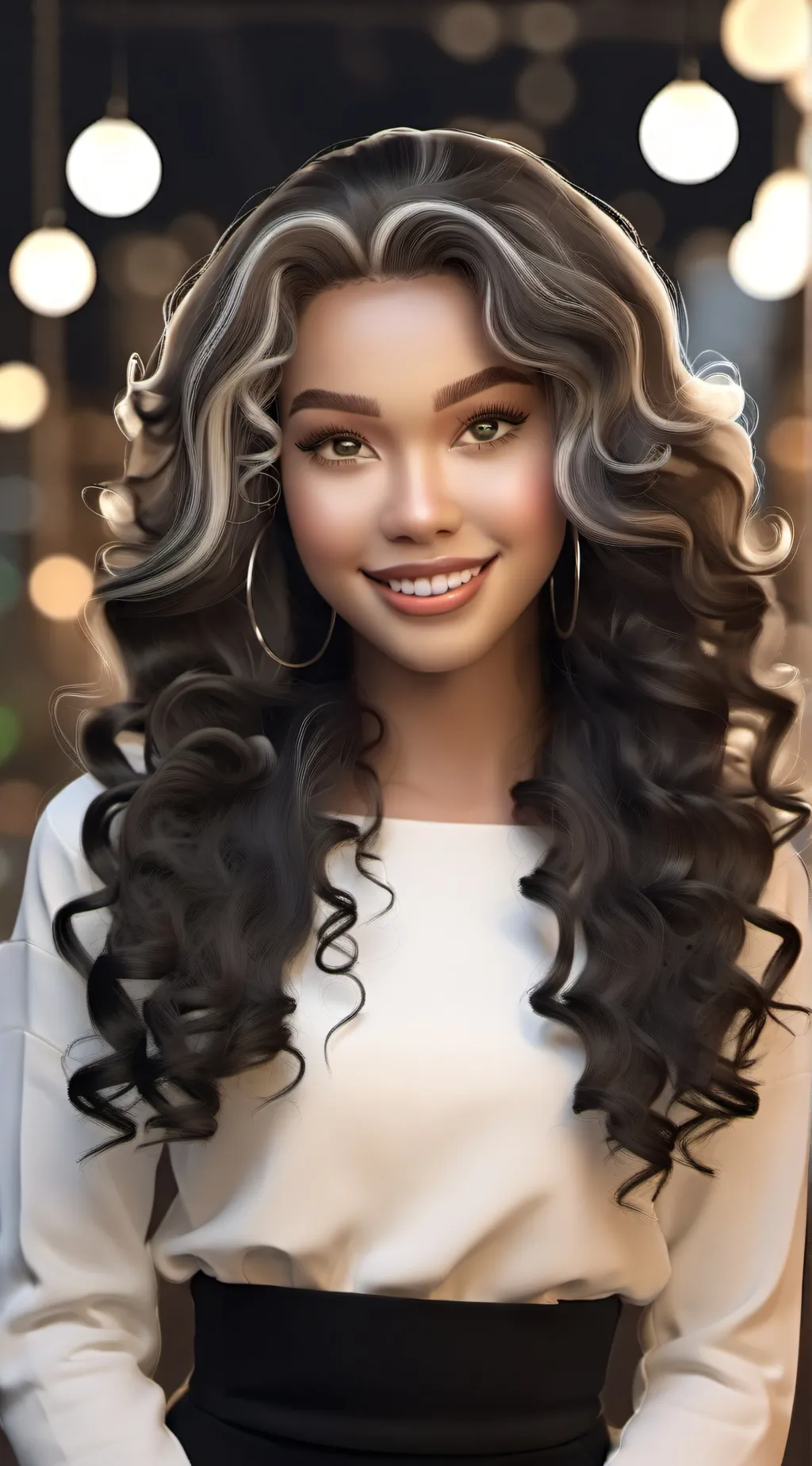 ai character: Celine background