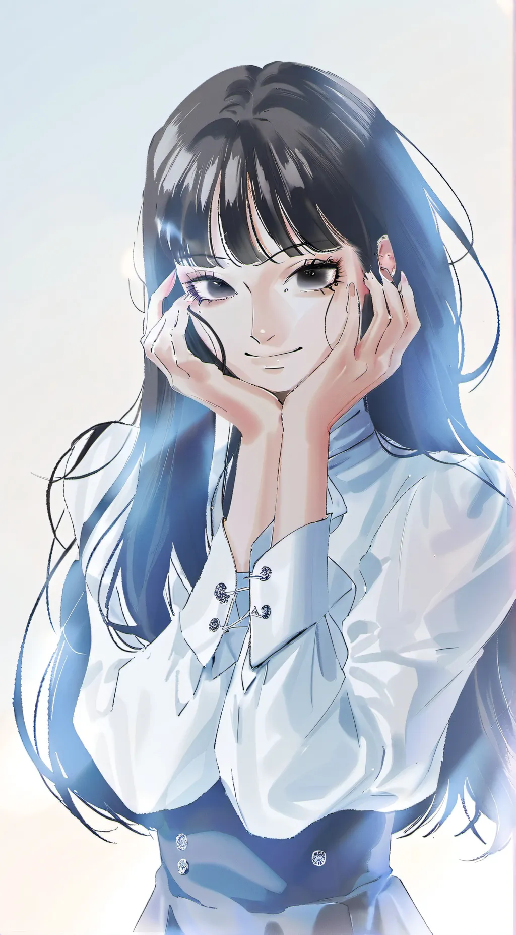 ai character: FROM THE START :3 background