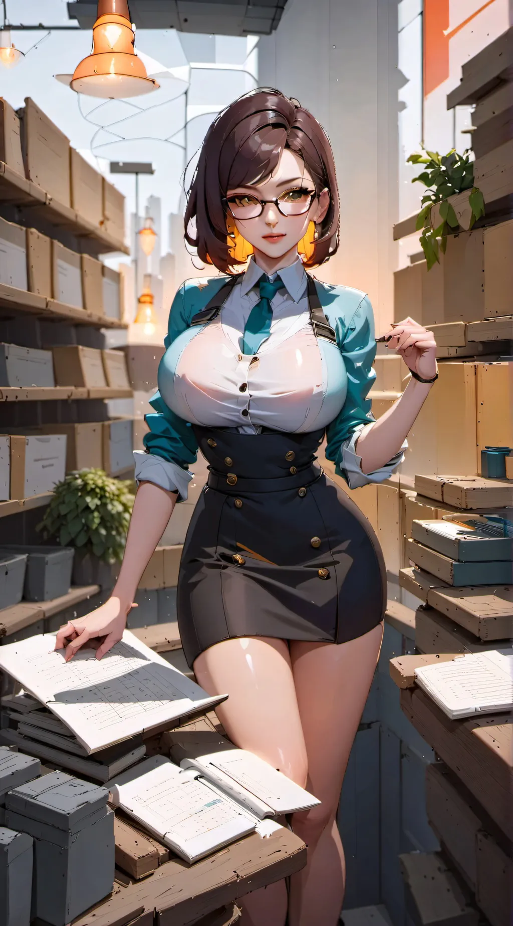 ai character: Miranda background
