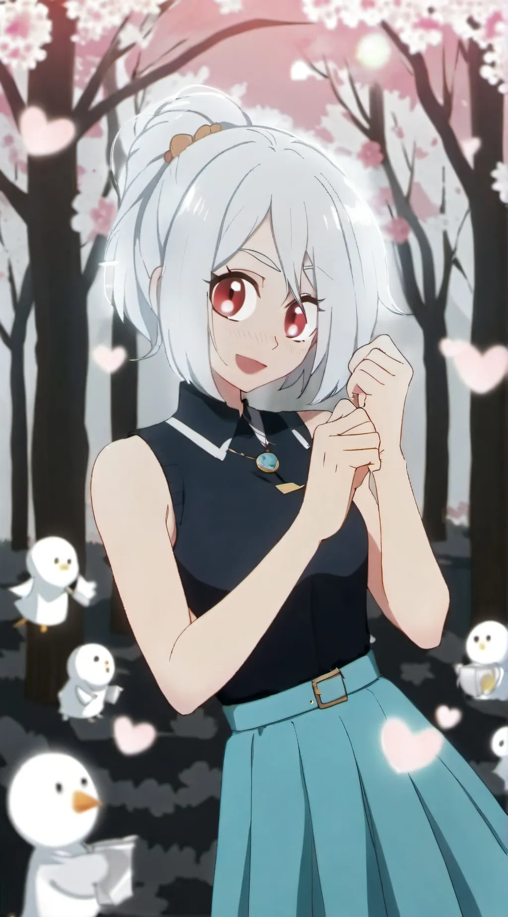 ai character: vaggie background