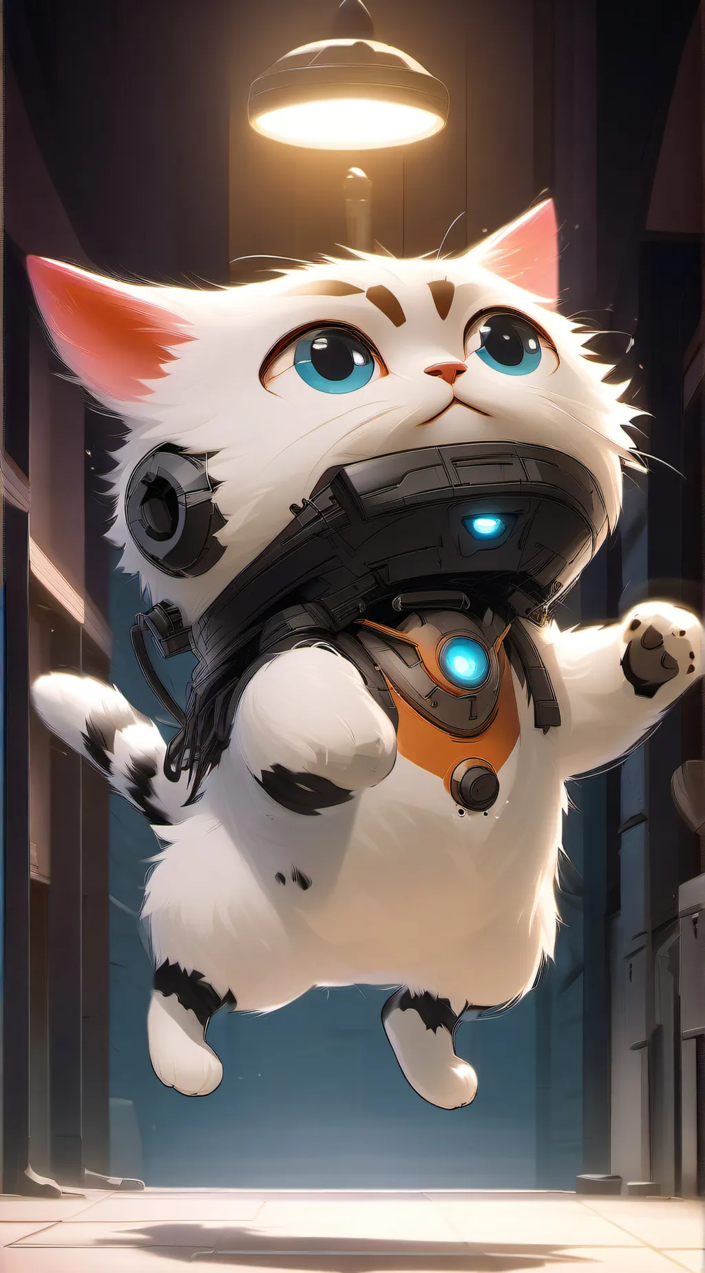 ai character: eggpriest background