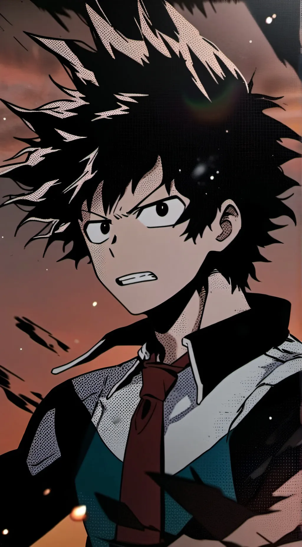 ai character: deku (villian)  background