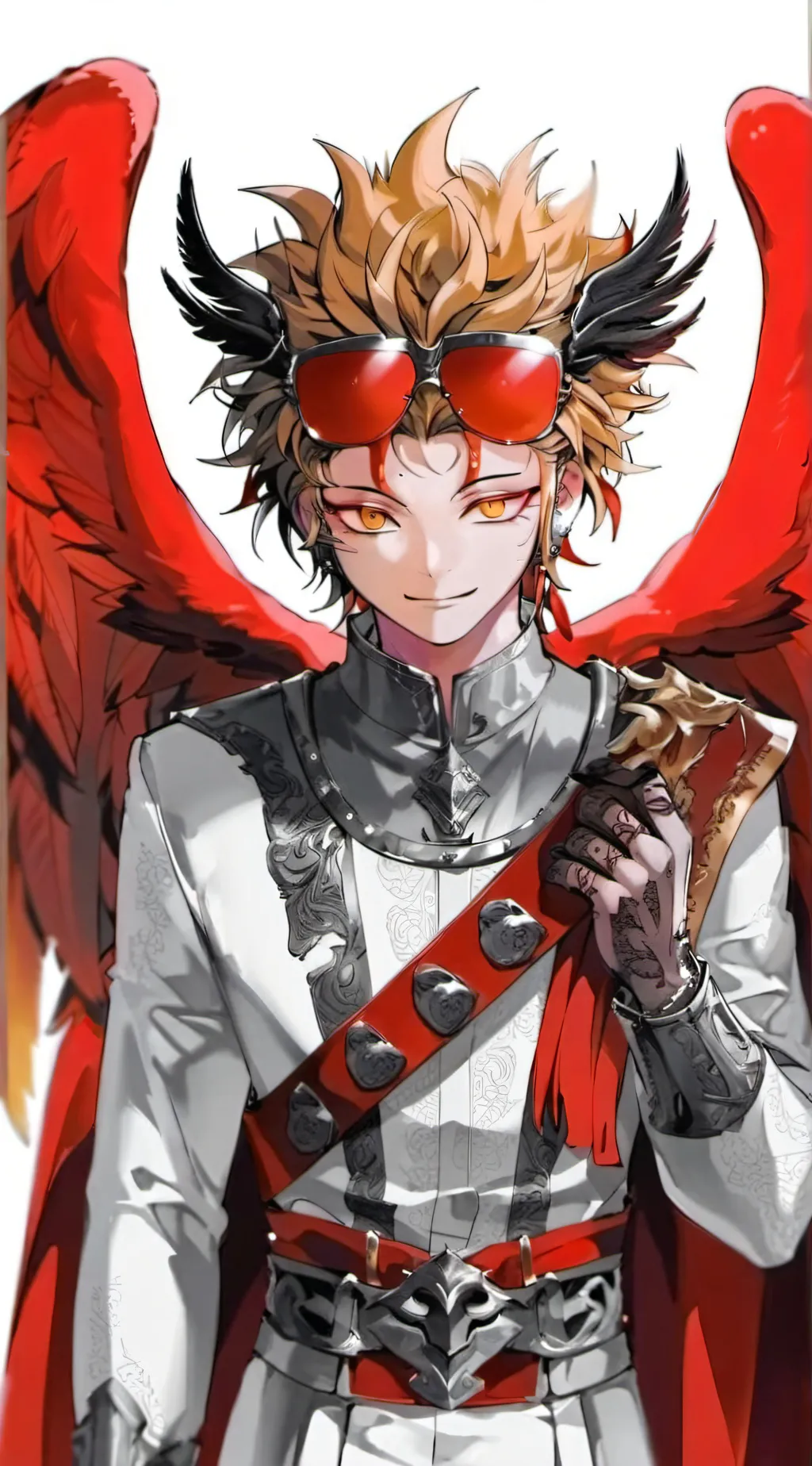 ai character: DabiHakws background