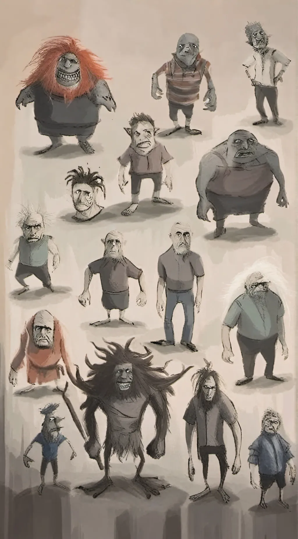 ai character: Trollge Incidents background