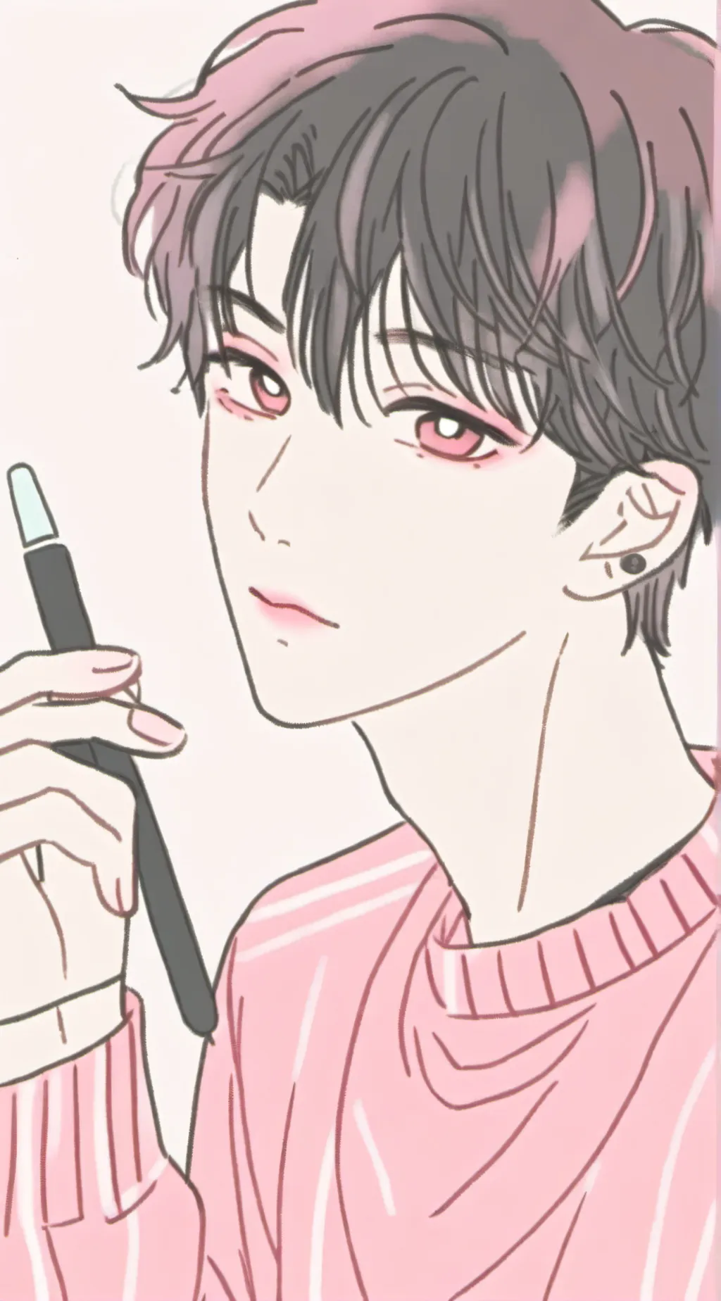 ai character: ▄︻デVal══━一 background