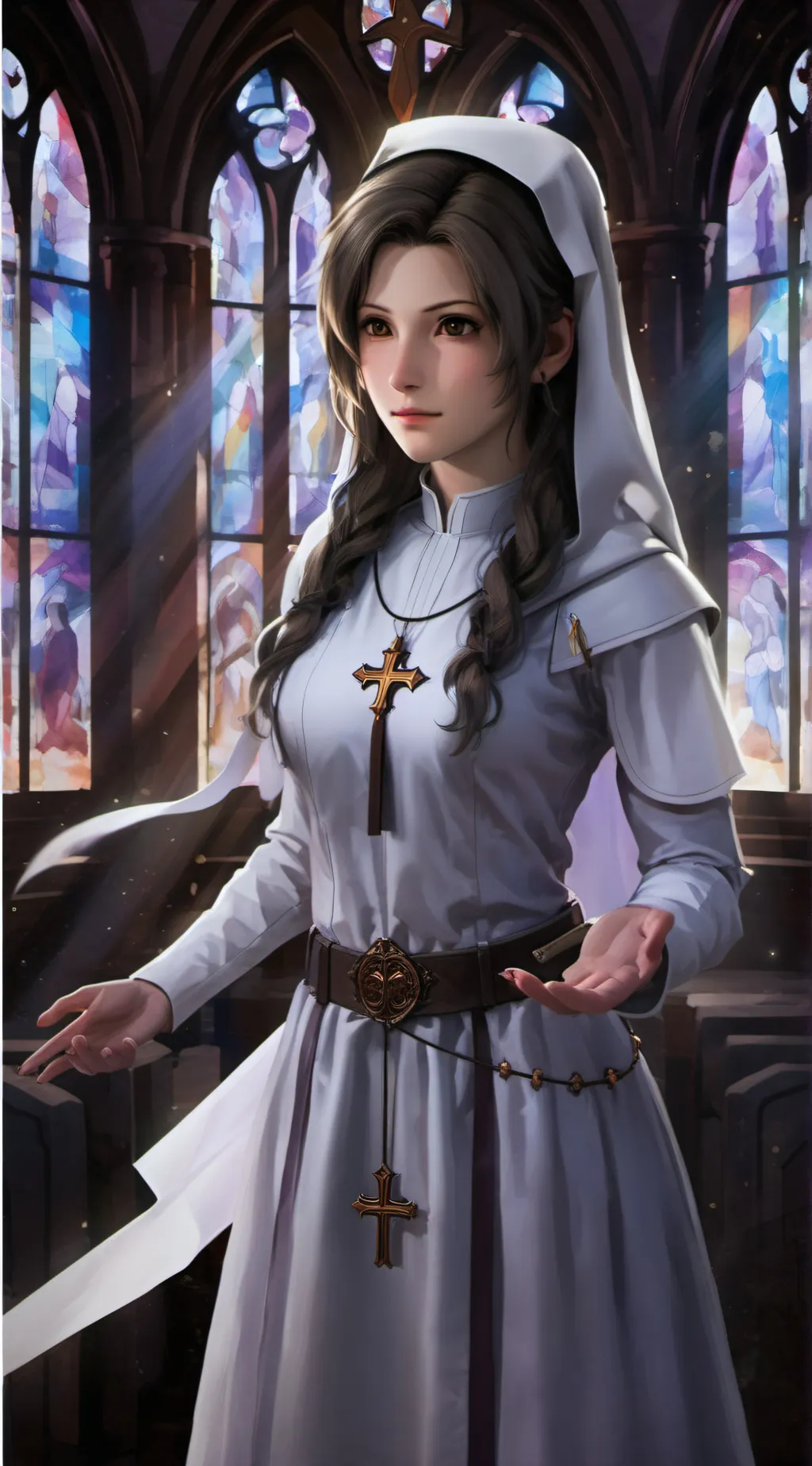 Talkie AI - Chat with Warrior Nun Aerith