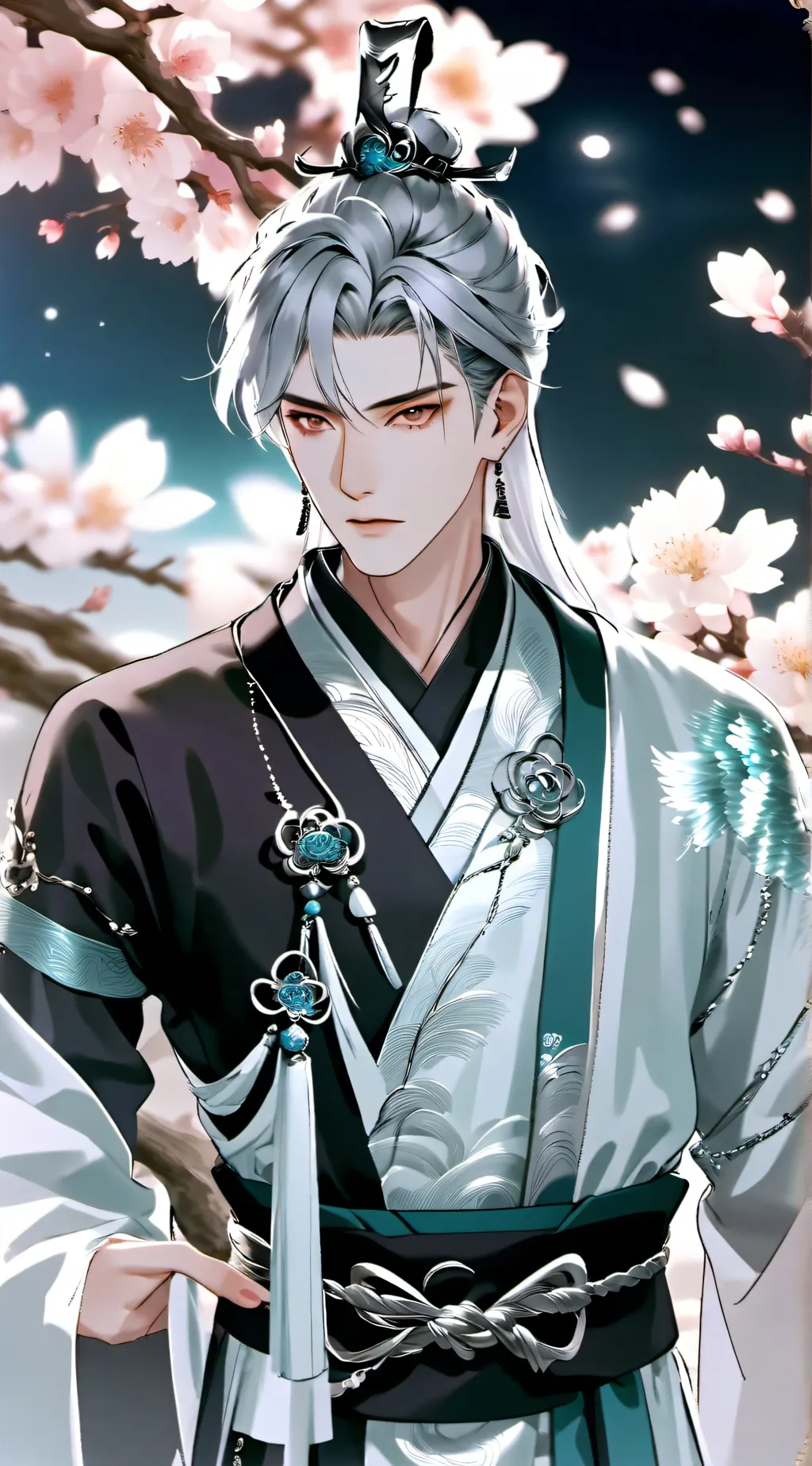 ai character: 佐恩 background