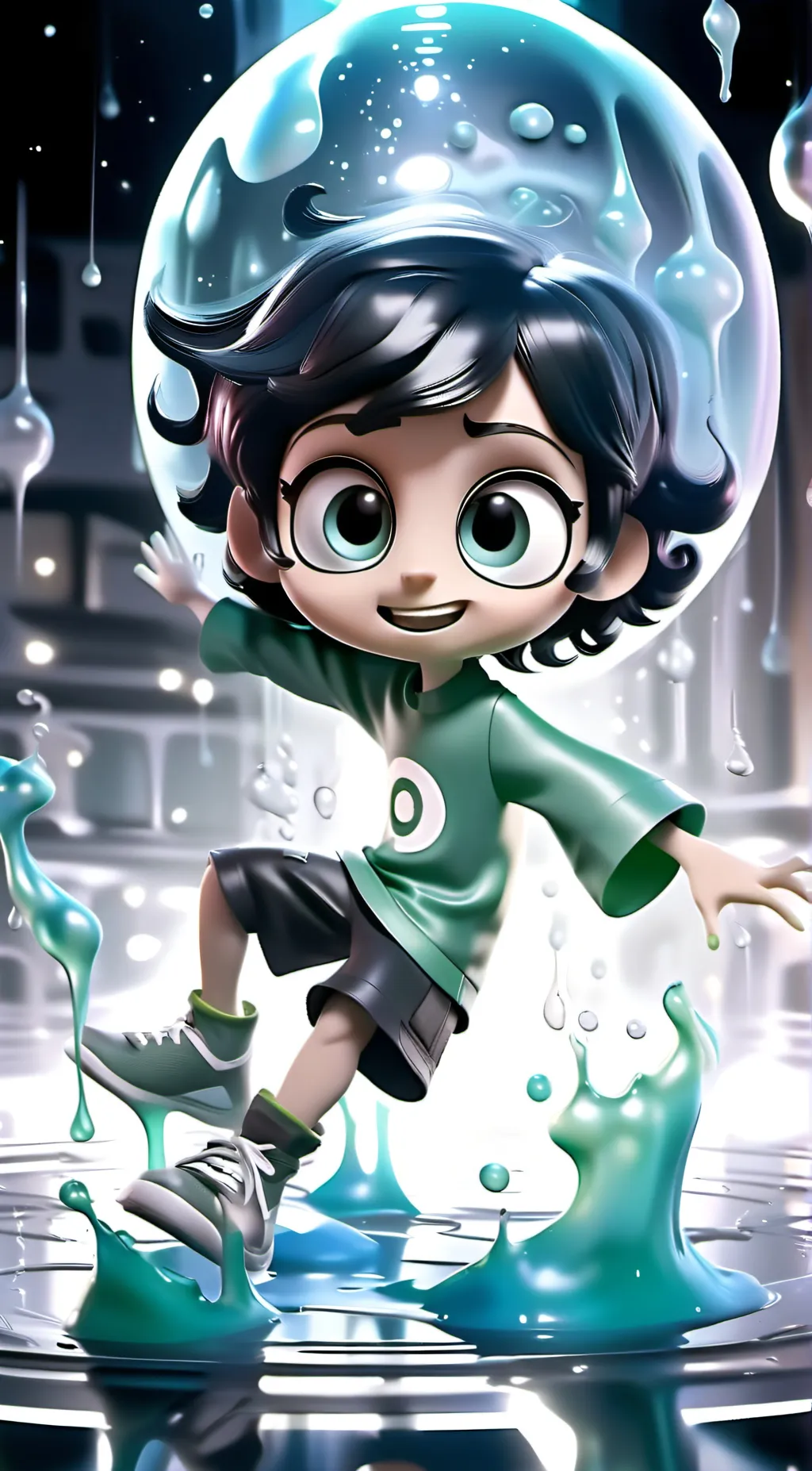 ai character: Envy background