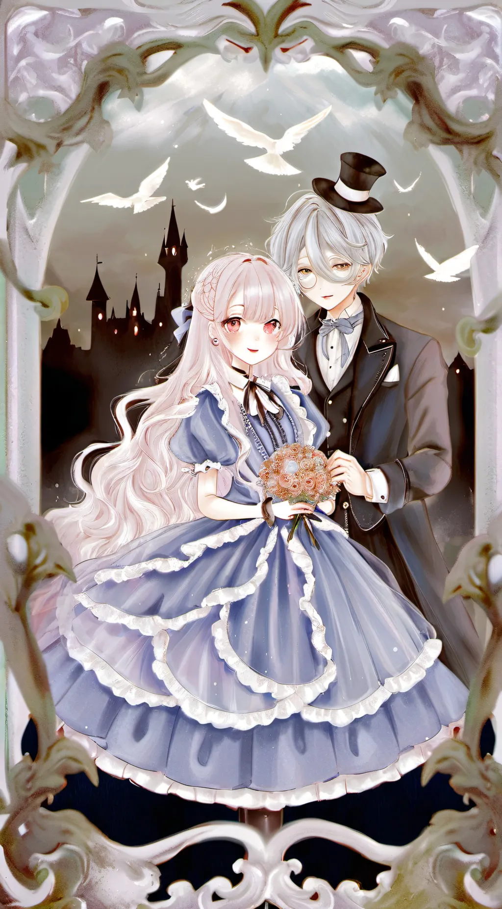 ai character: idk background