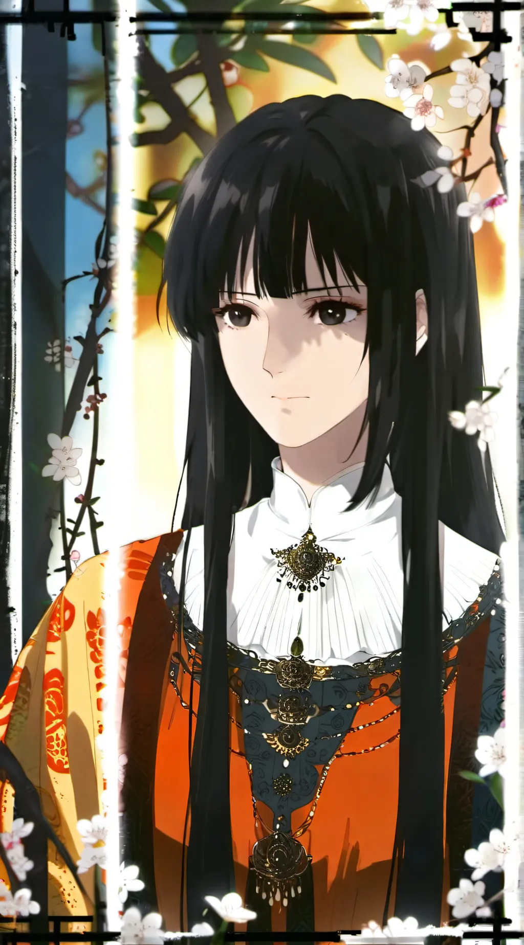 ai character: Suzu Sohma background