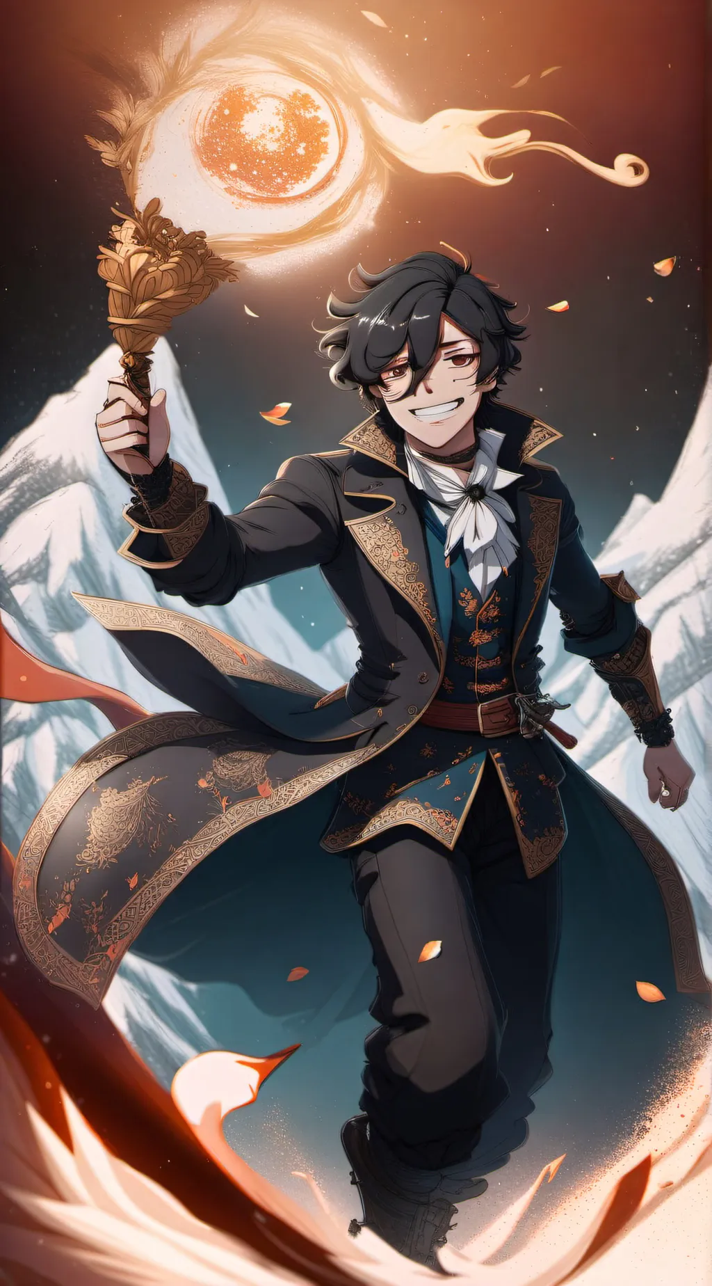 ai character: oscar background