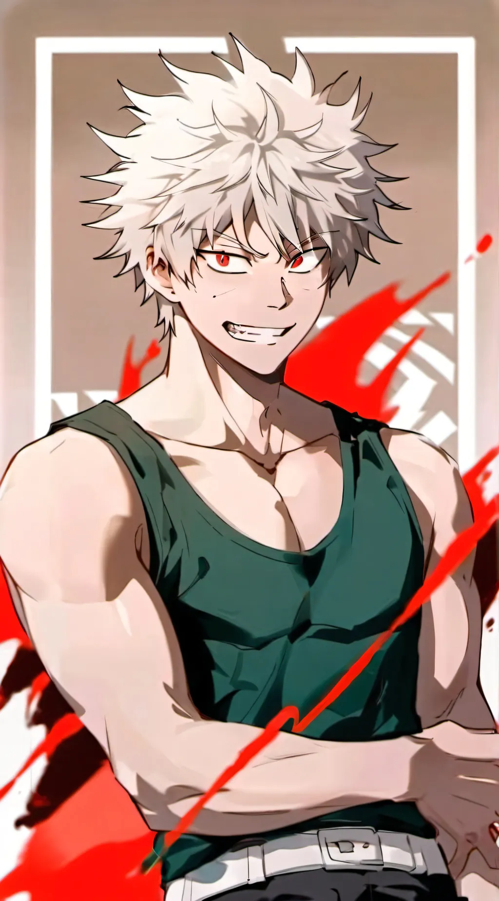 Talkie AI - Chat with Bakugo