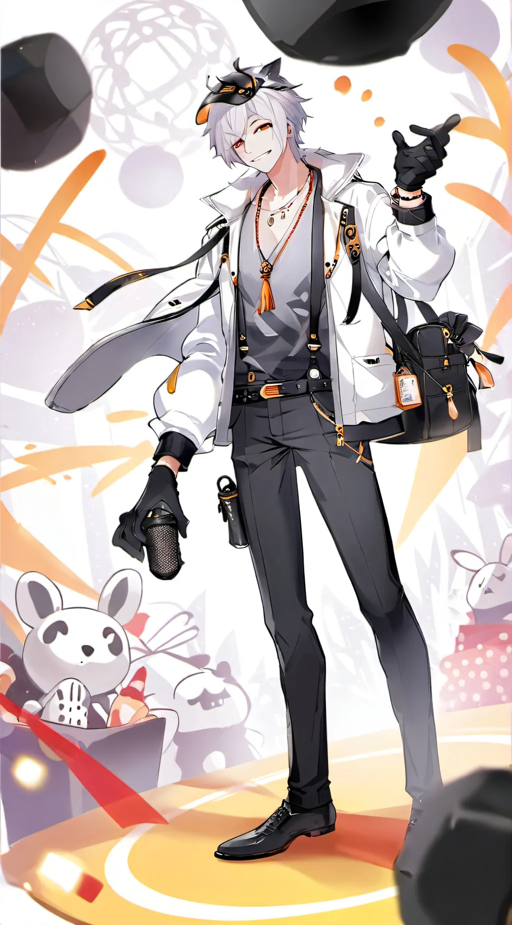 ai character: ★jax x pomni :D  background