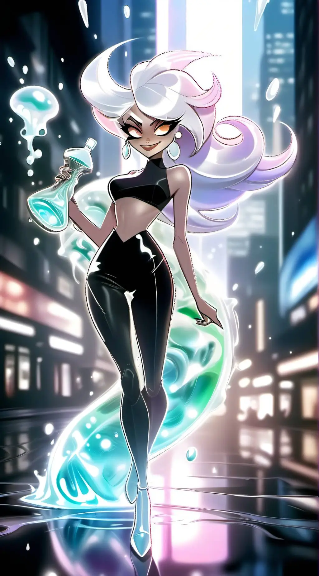 ai character: Angel dust background