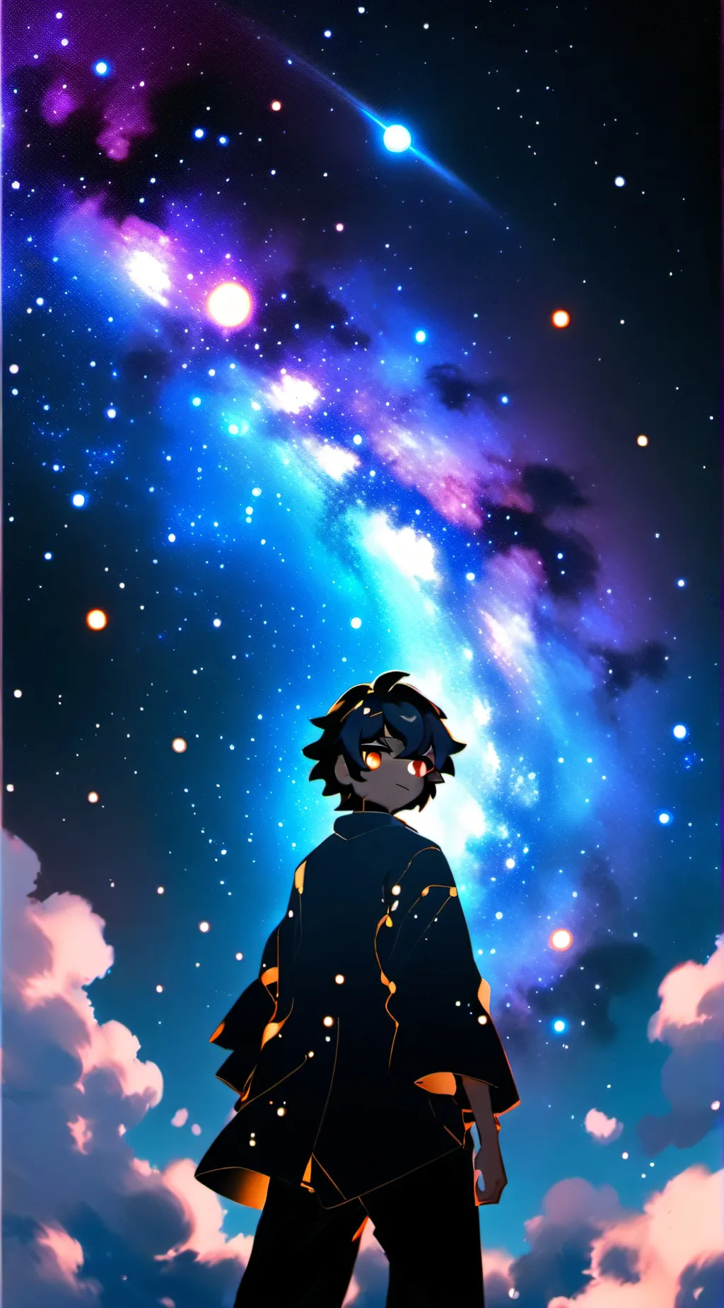 ai character: HH background