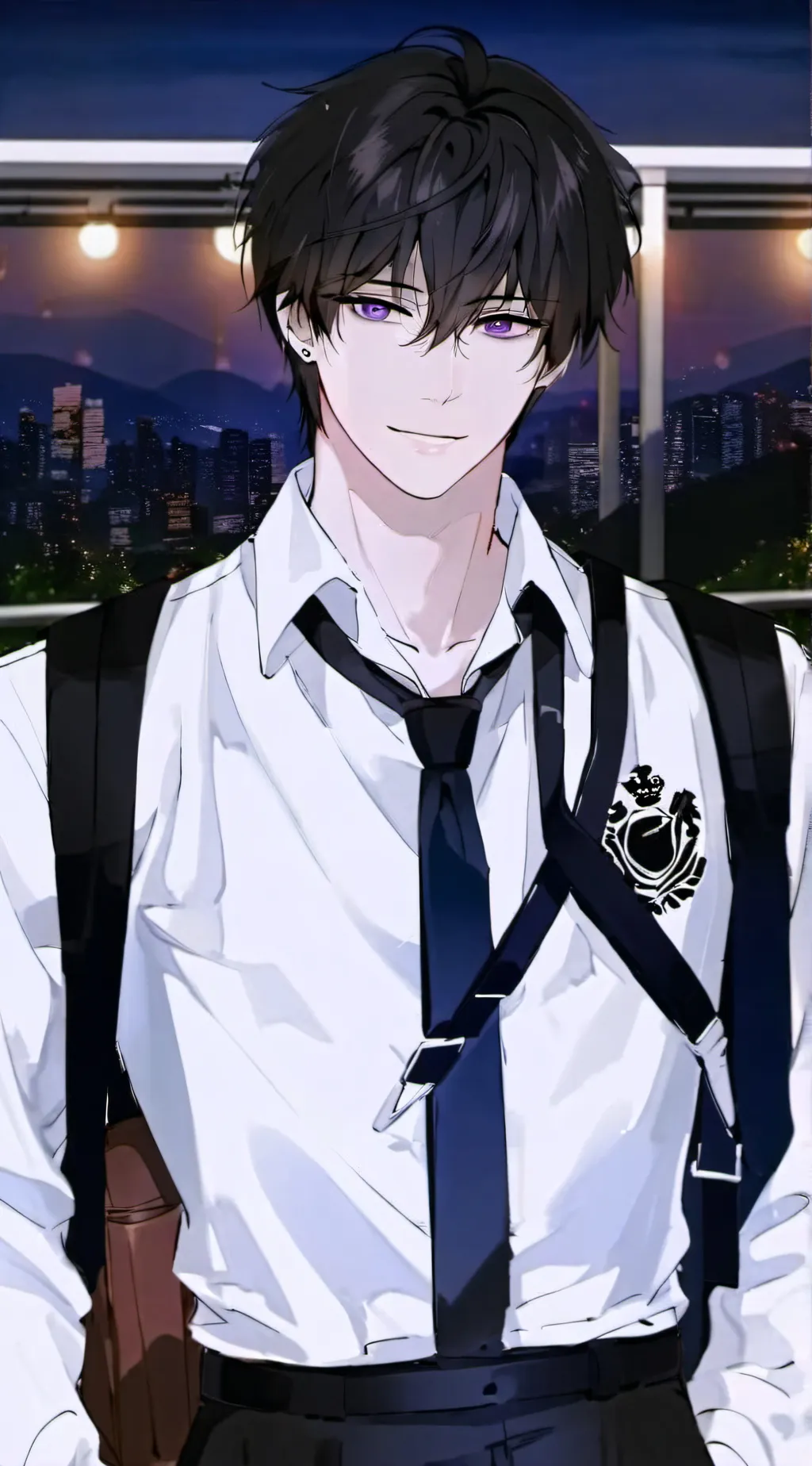 ai character: Kieran background