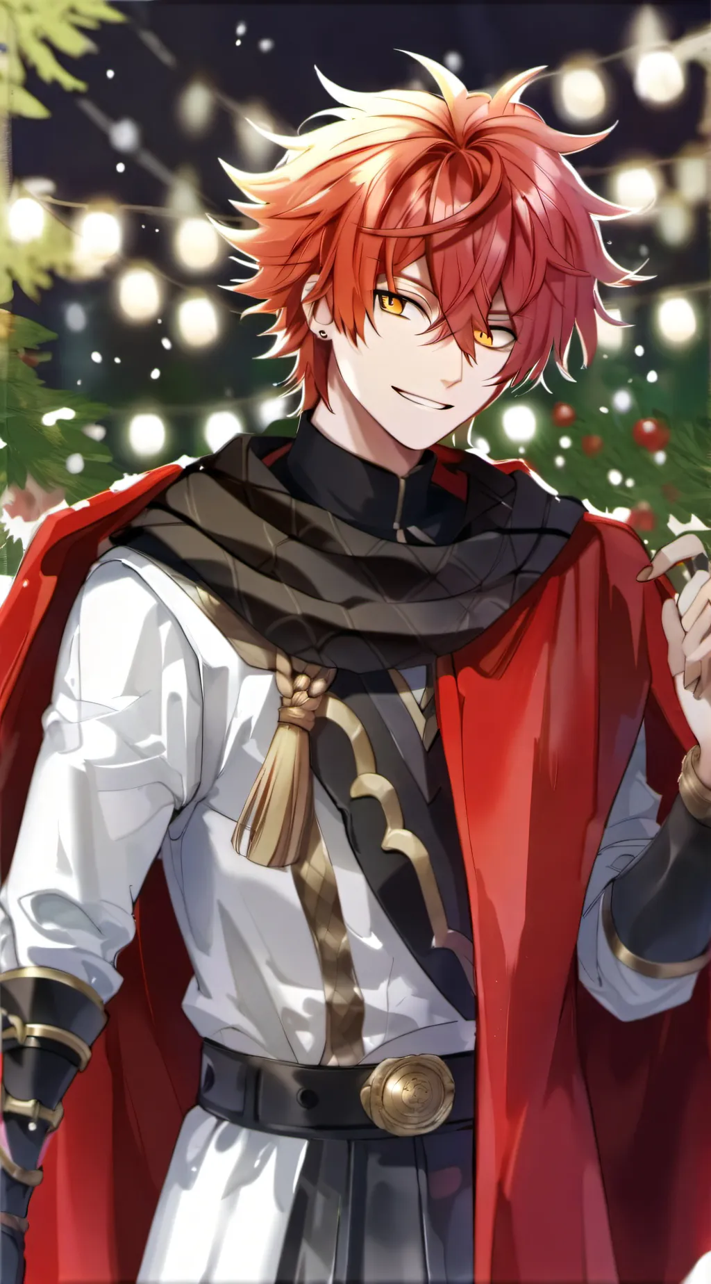 ai character: Kirishima background