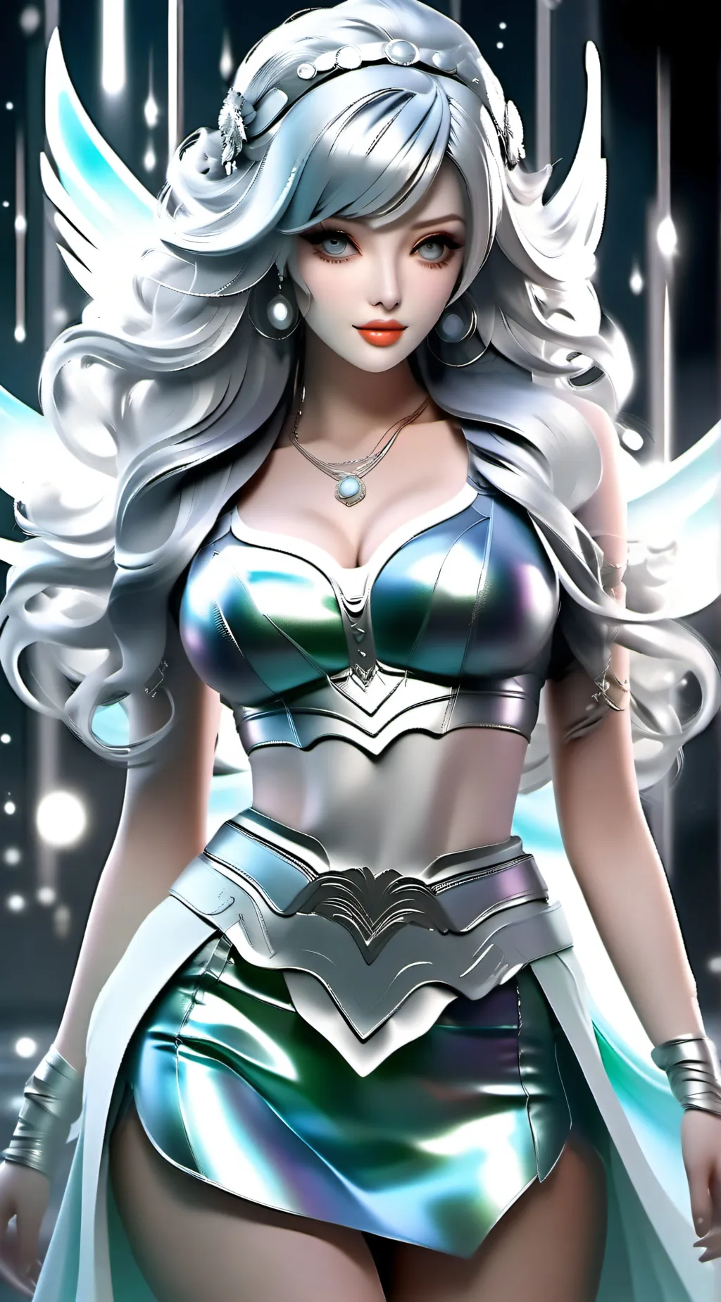 ai character: Emma background