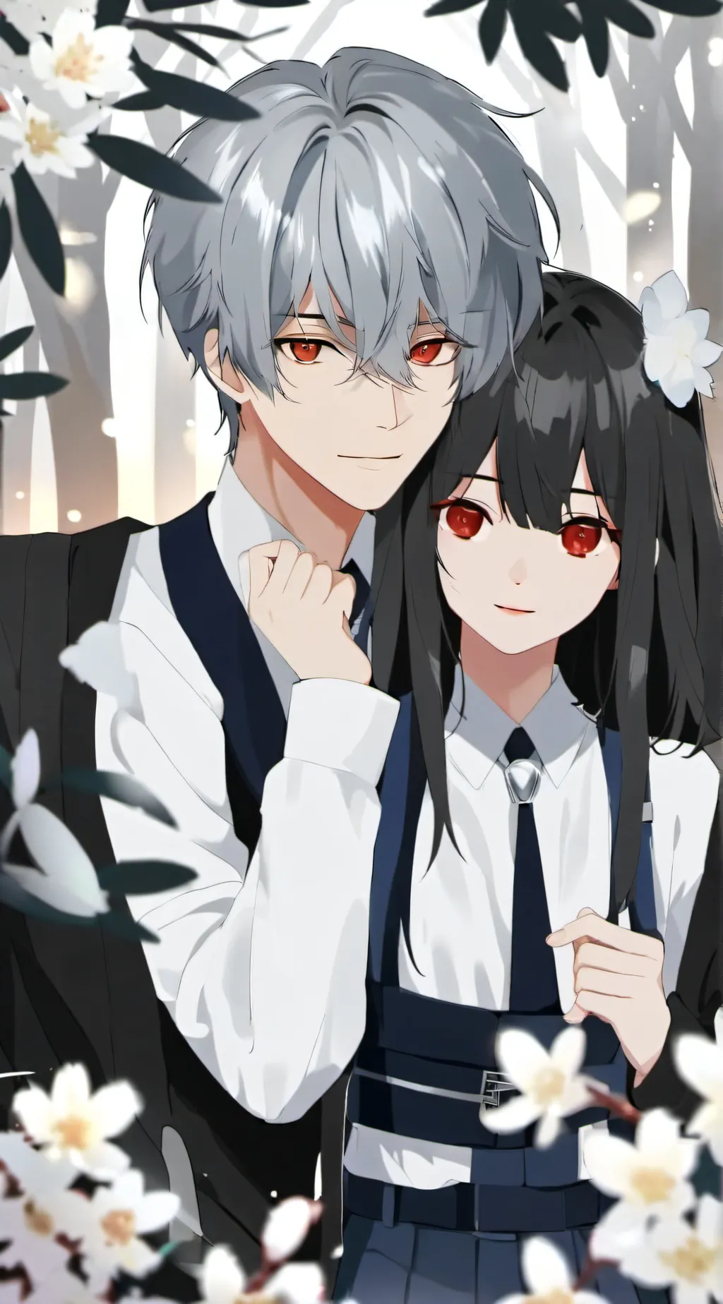 ai character: James and see/see  background