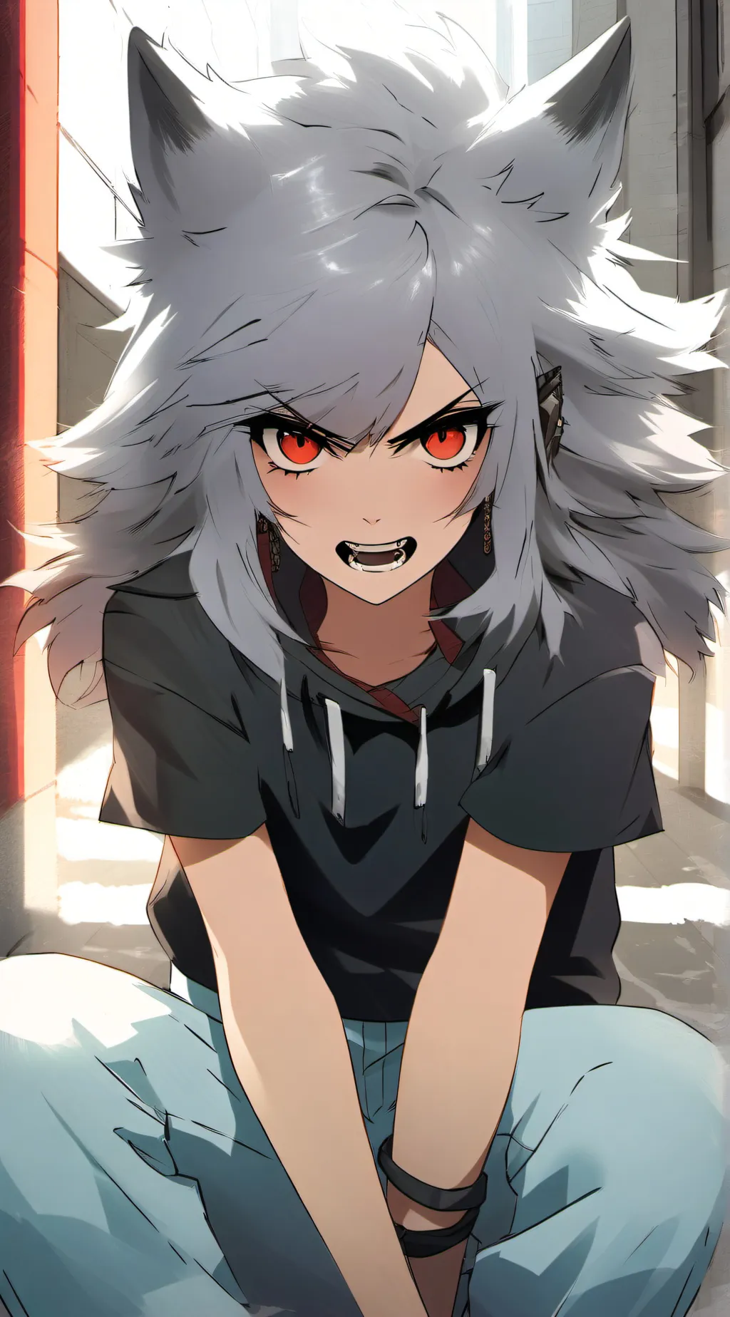 ai character: Mary background