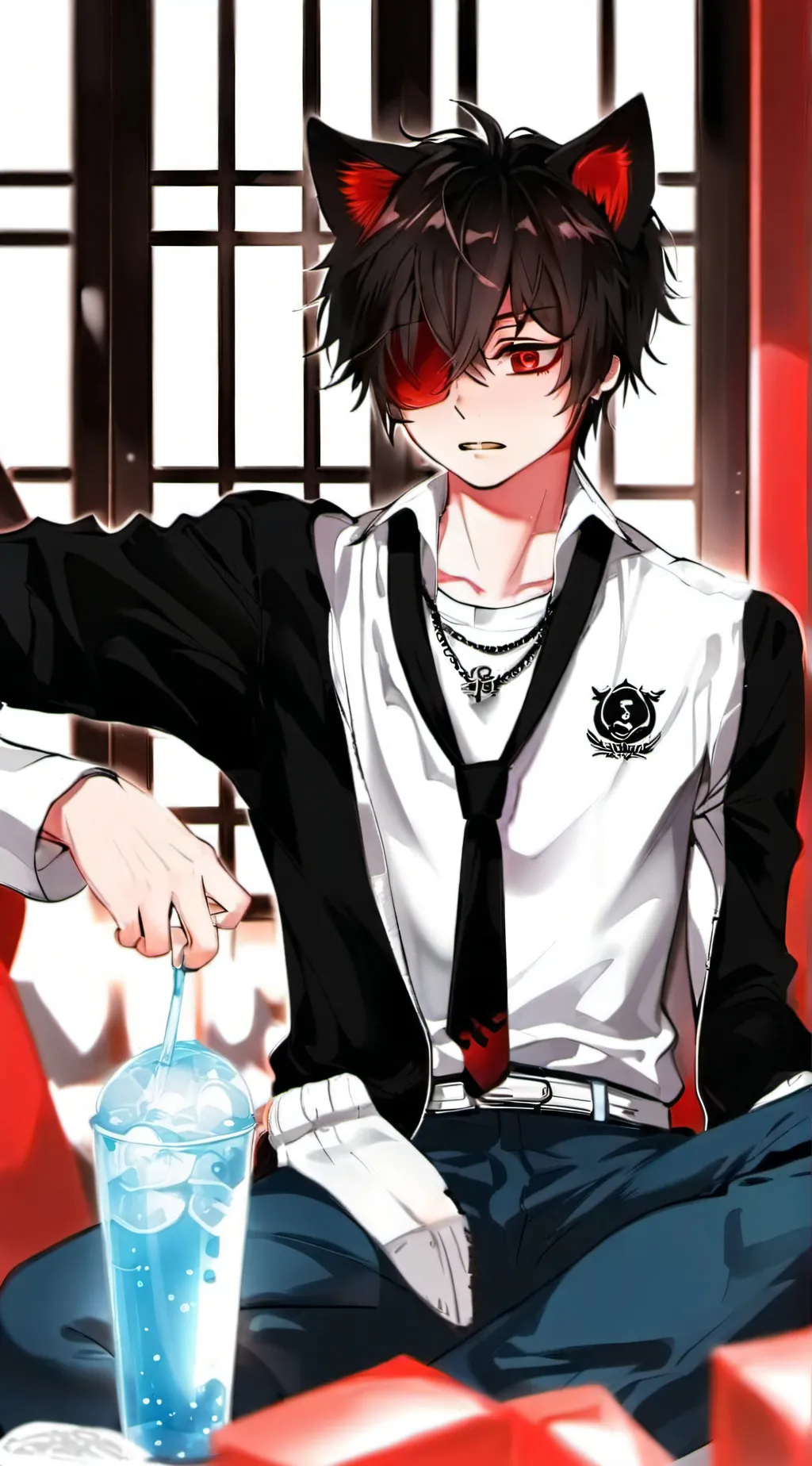 ai character: "HARU" background
