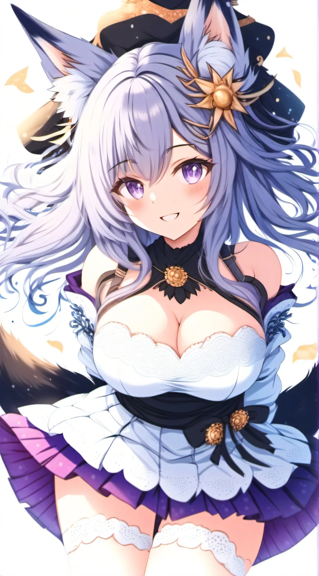 ai character: Lilly  background