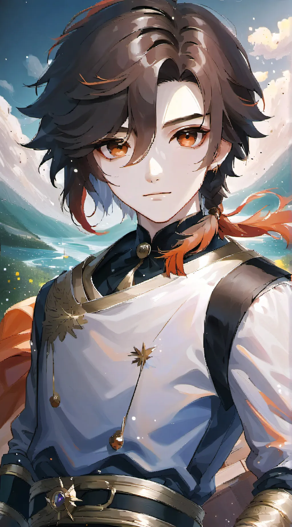 ai character: yulan background