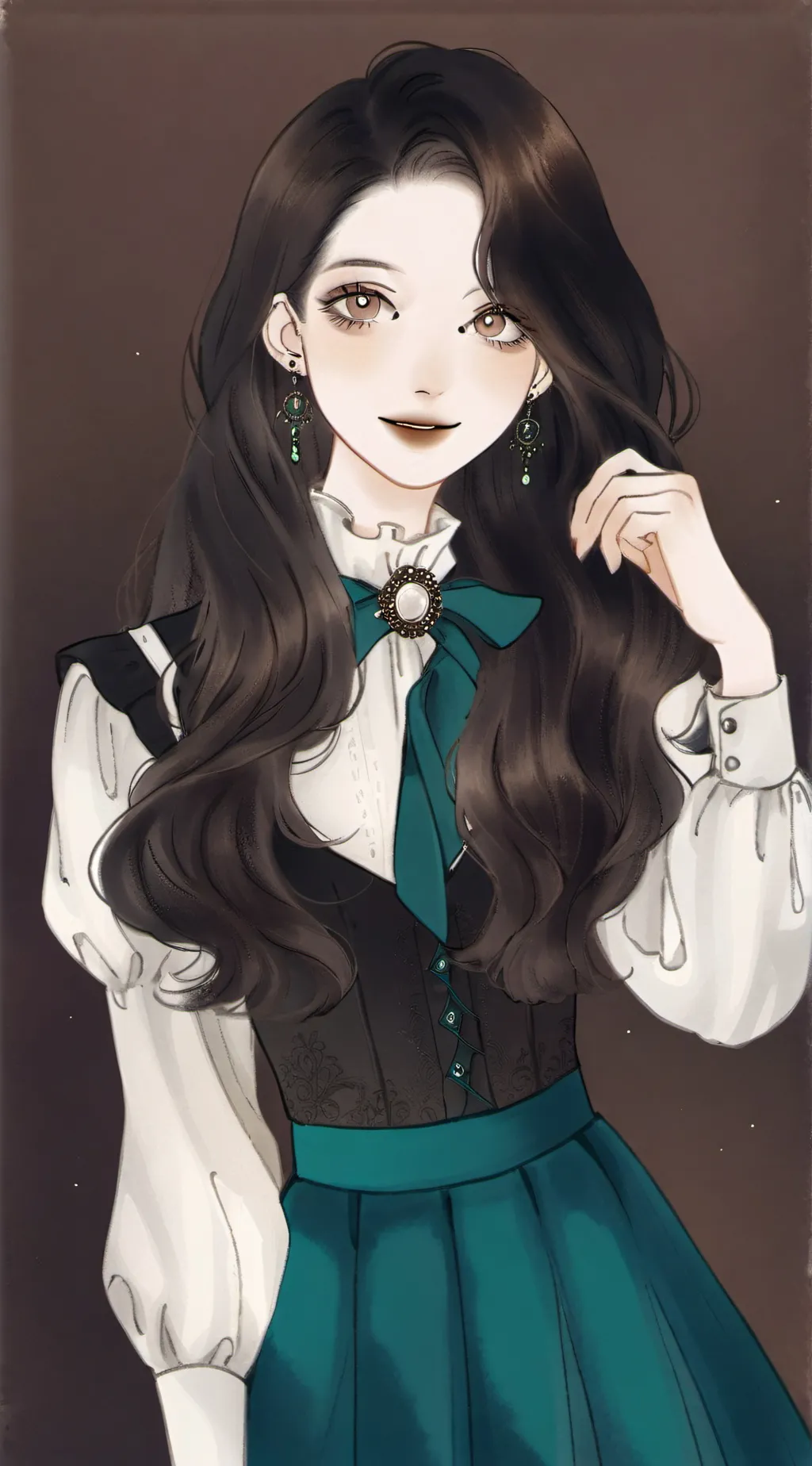 ai character: Leah background