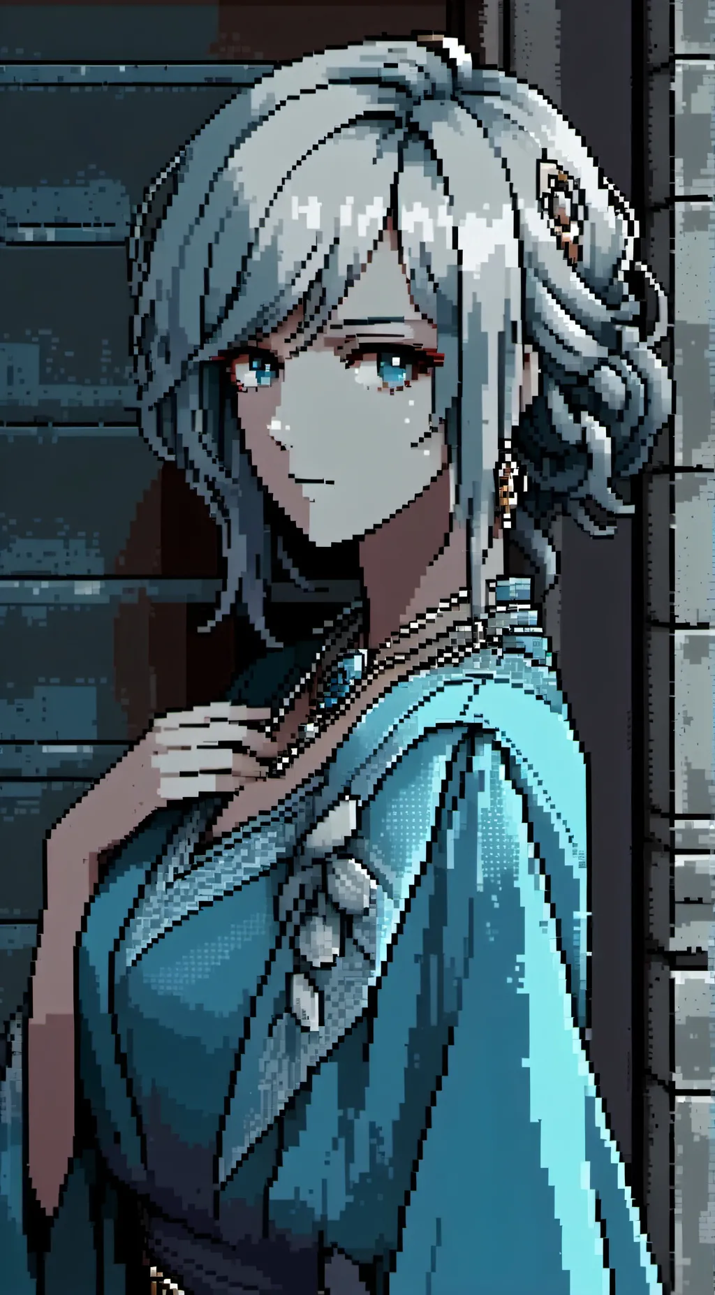 ai character: ruby  background